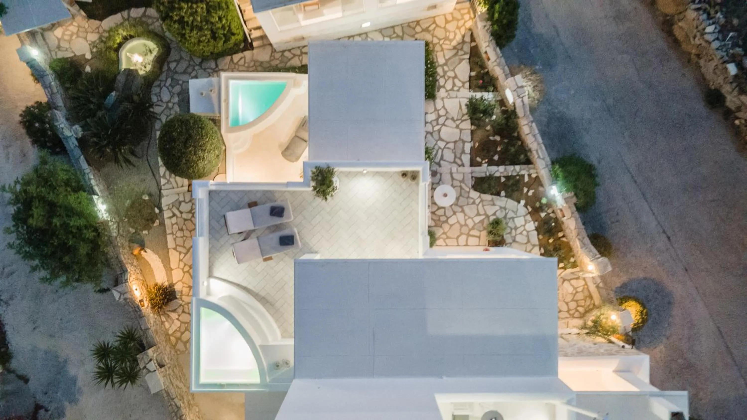 Property building in Aeolos Villas Sustainable Living