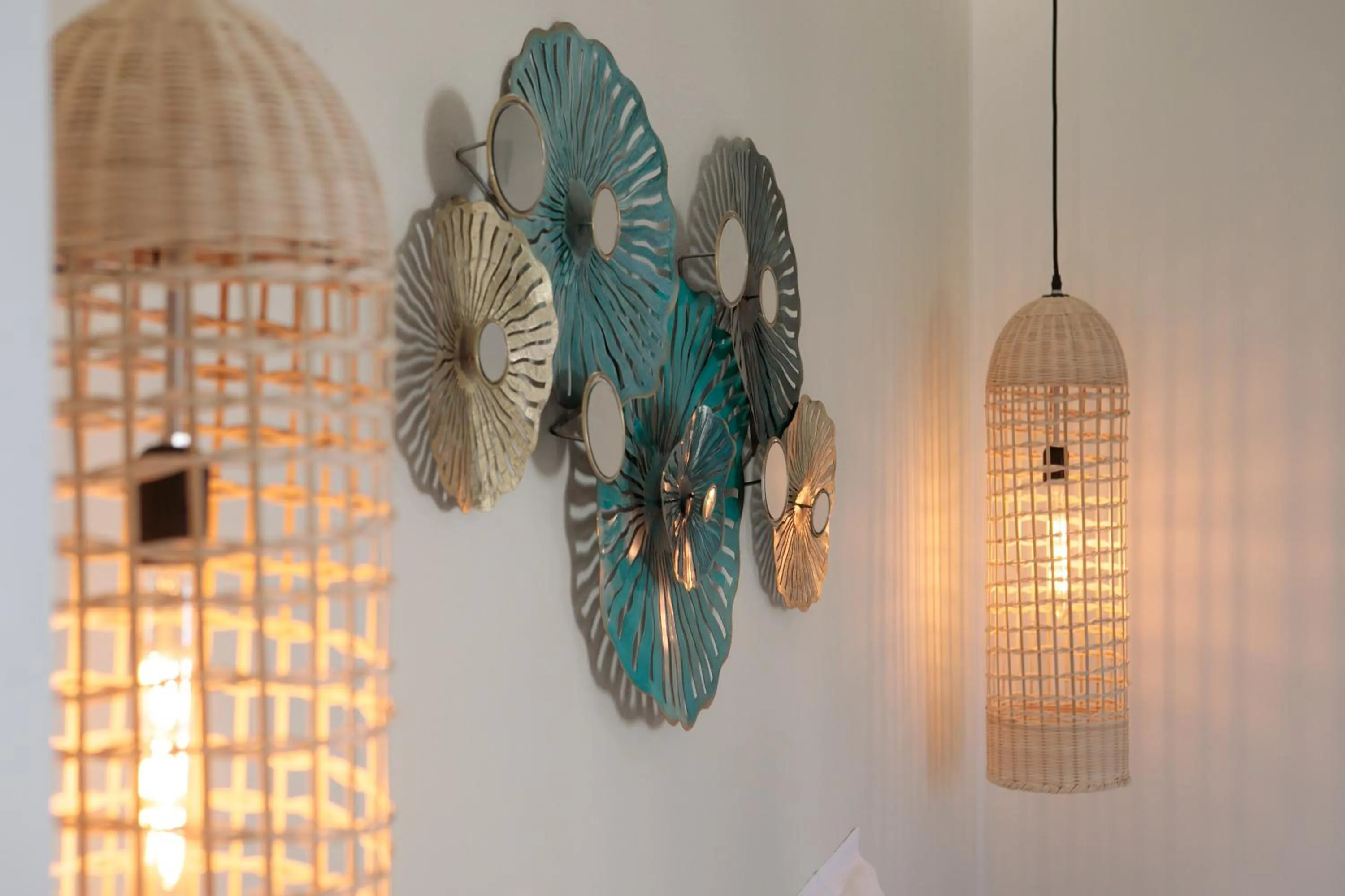 Decorative detail in Aeolos Villas Sustainable Living