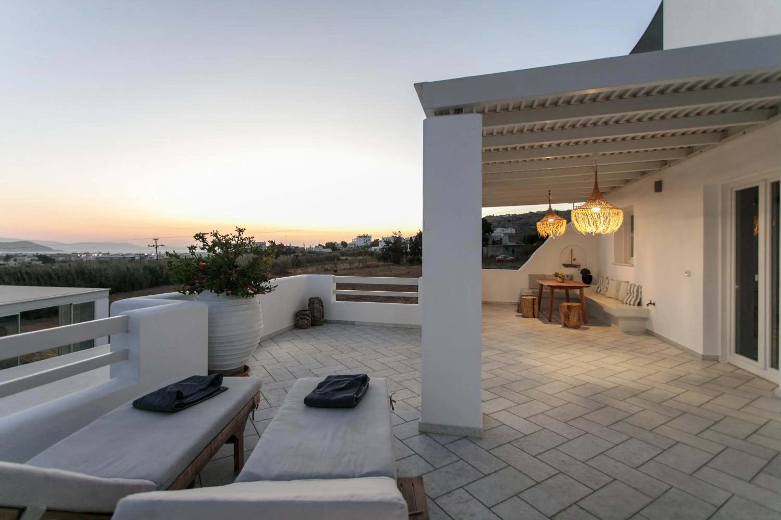 View (from property/room) in Aeolos Villas Sustainable Living