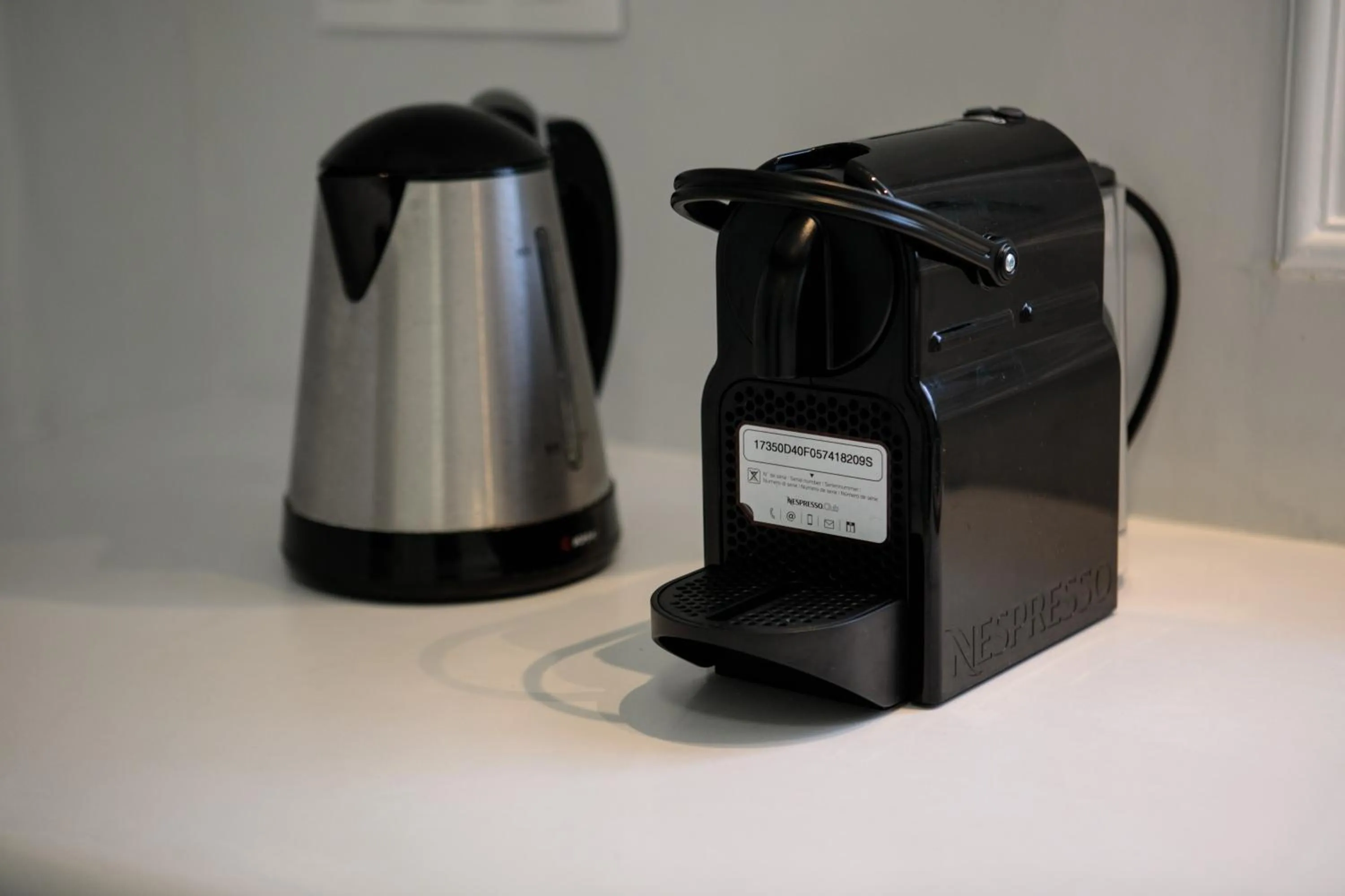 Coffee/tea facilities in Aeolos Villas Sustainable Living