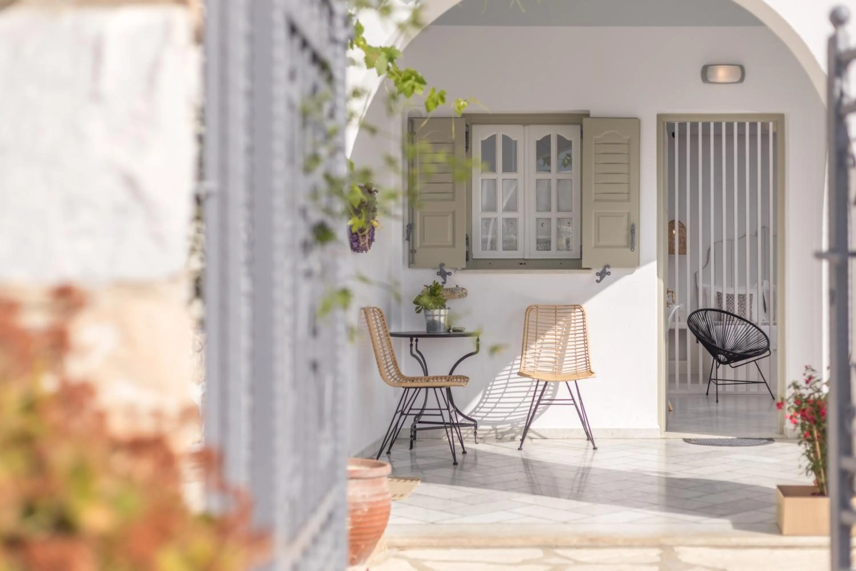 Property building in Aeolos Villas Sustainable Living