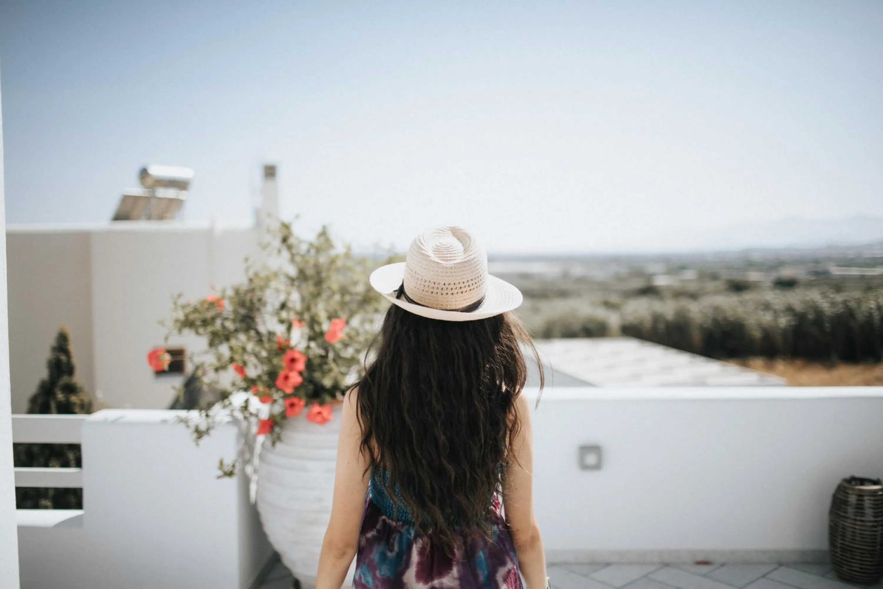 View (from property/room) in Aeolos Villas Sustainable Living