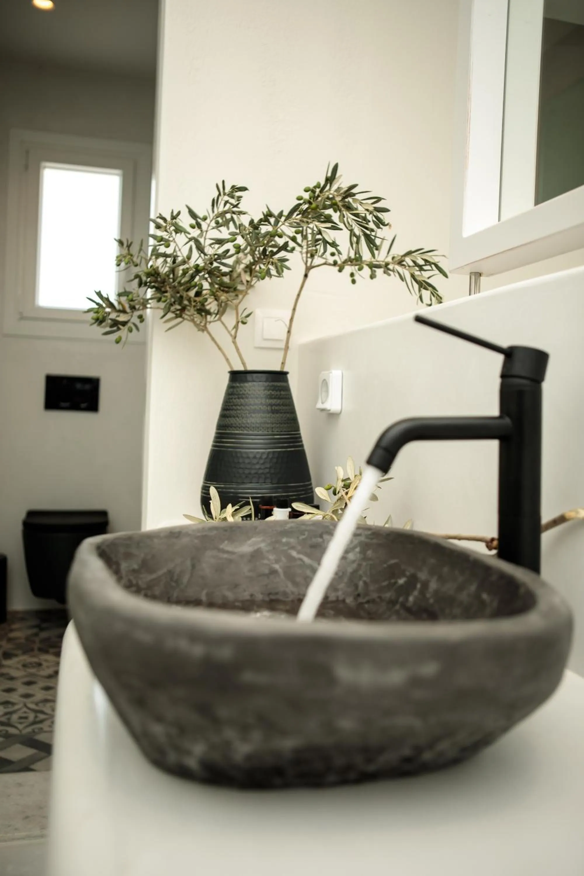 Bathroom in Aeolos Villas Sustainable Living