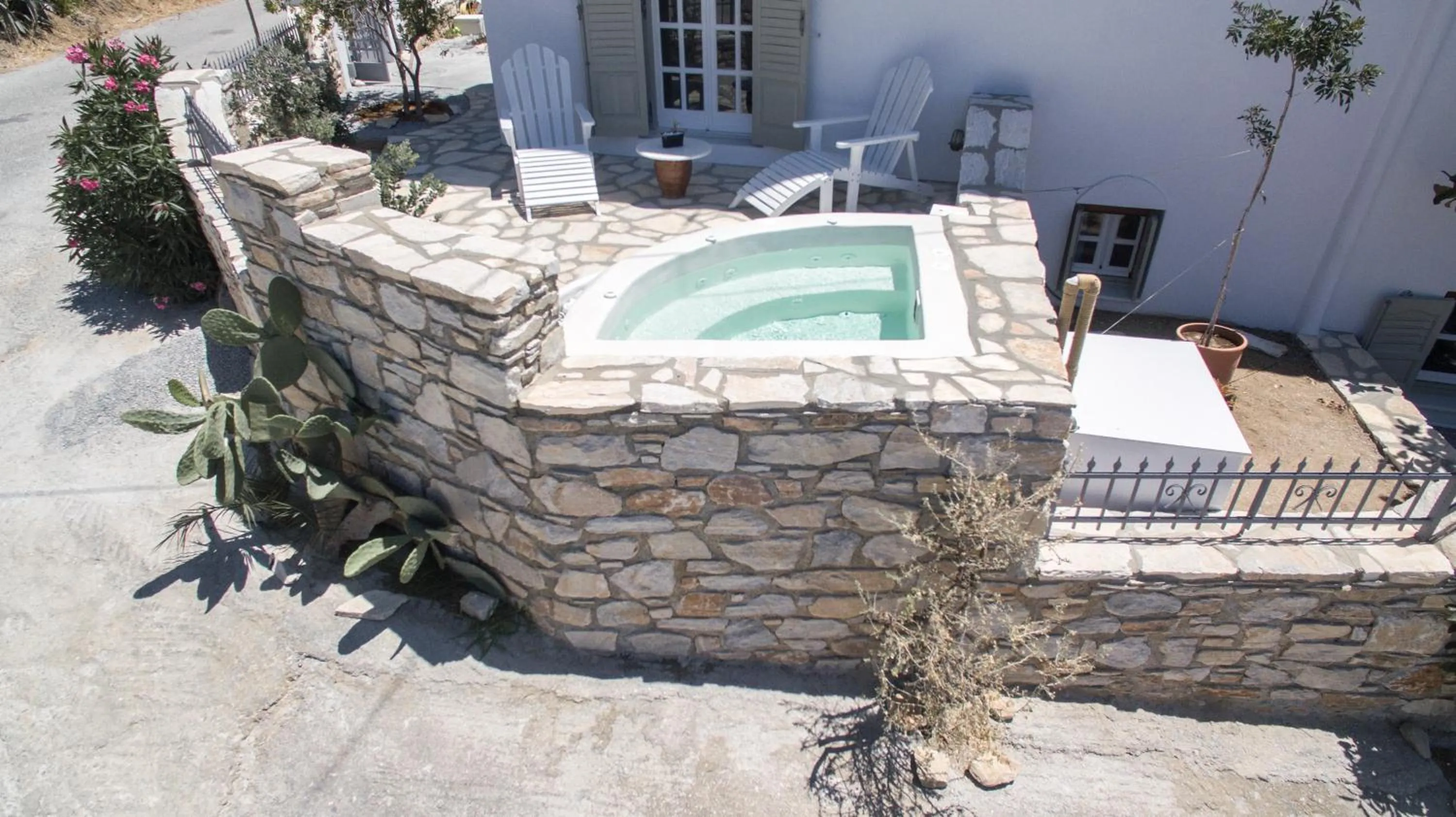 Property building in Aeolos Villas Sustainable Living