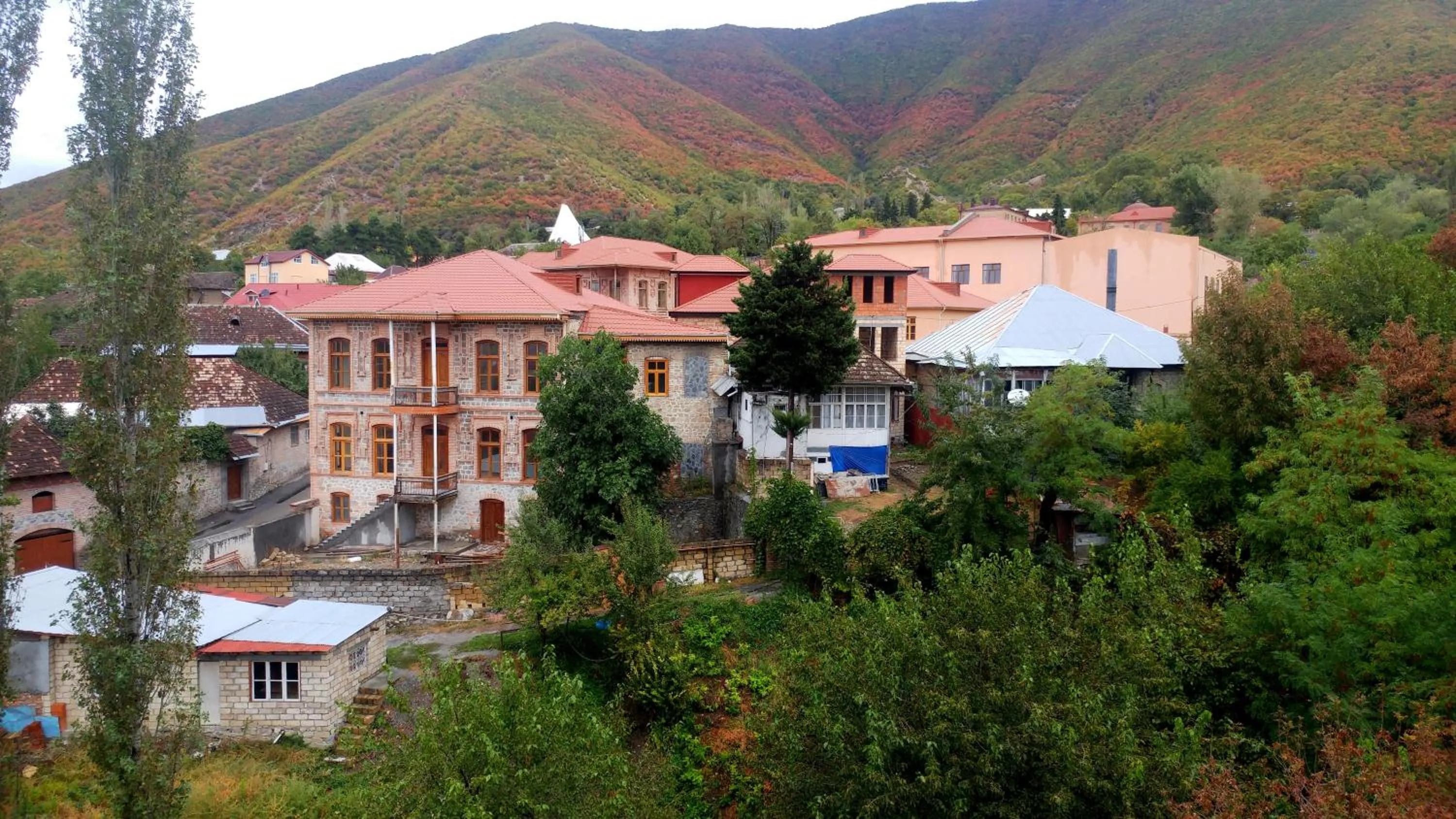 Nearby landmark in Sheki Palace Hotel