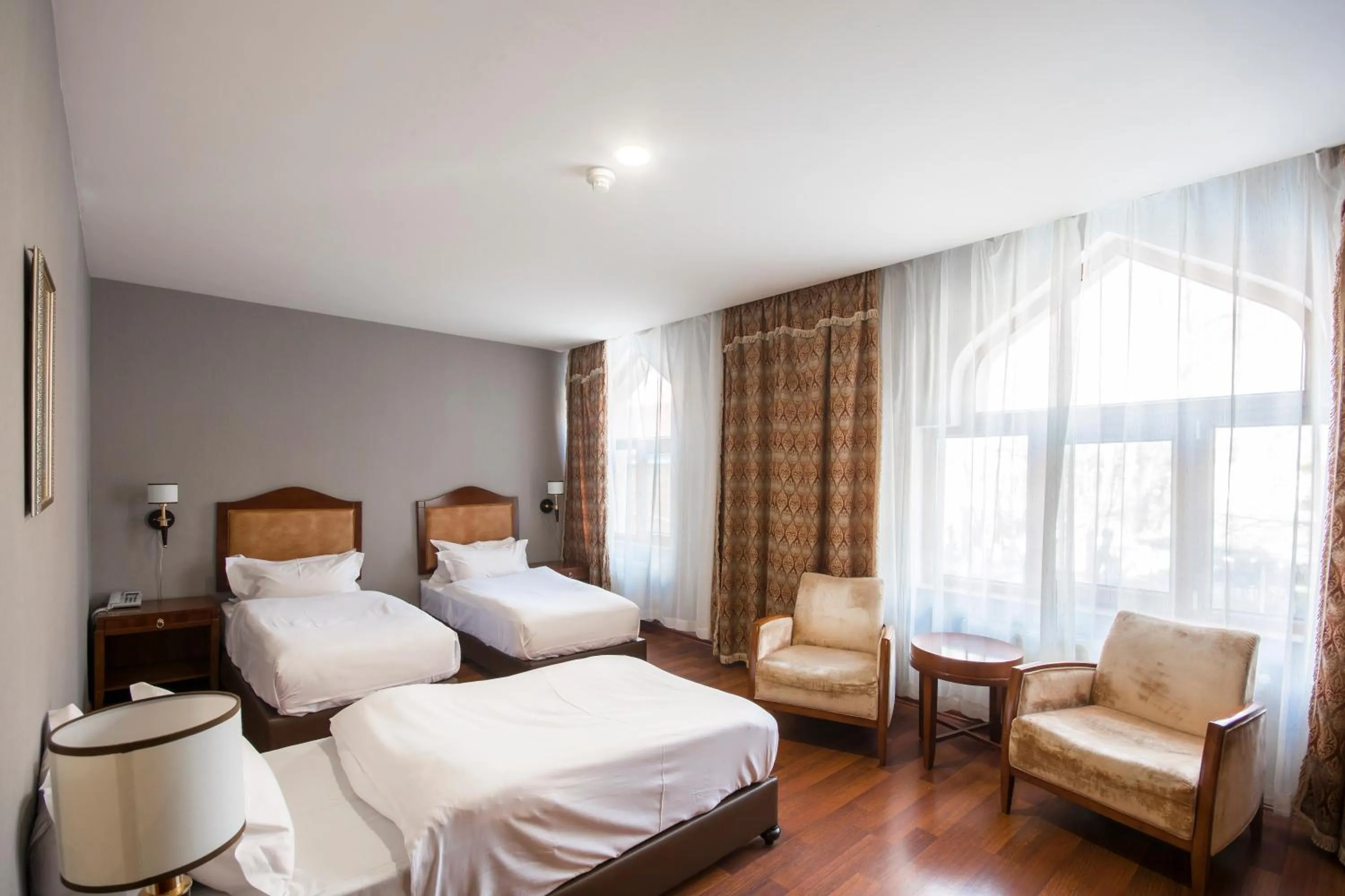 Bedroom, Bed in Sheki Palace Hotel