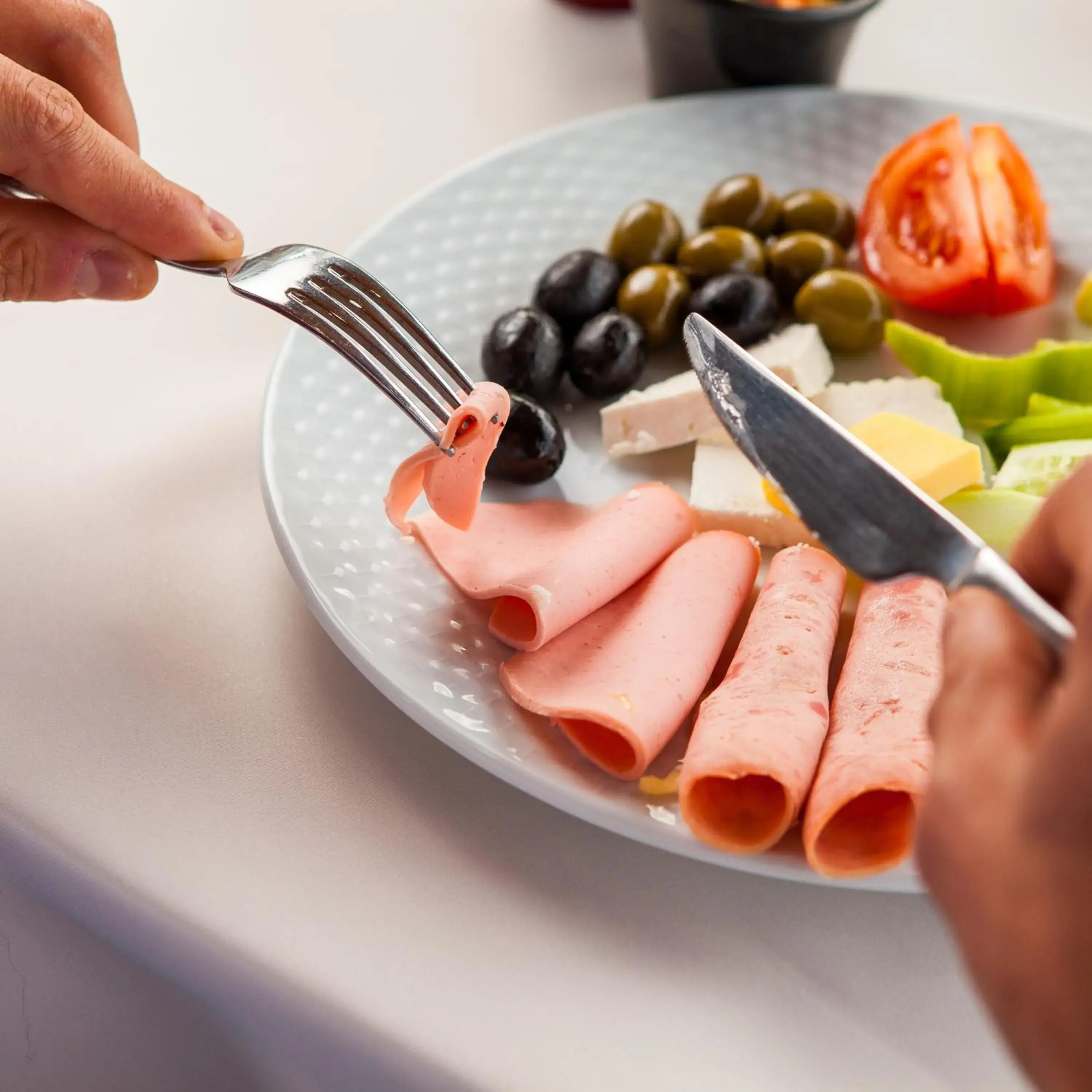 Breakfast in Sheki Palace Hotel Breakfast in Sheki Palace Hotel