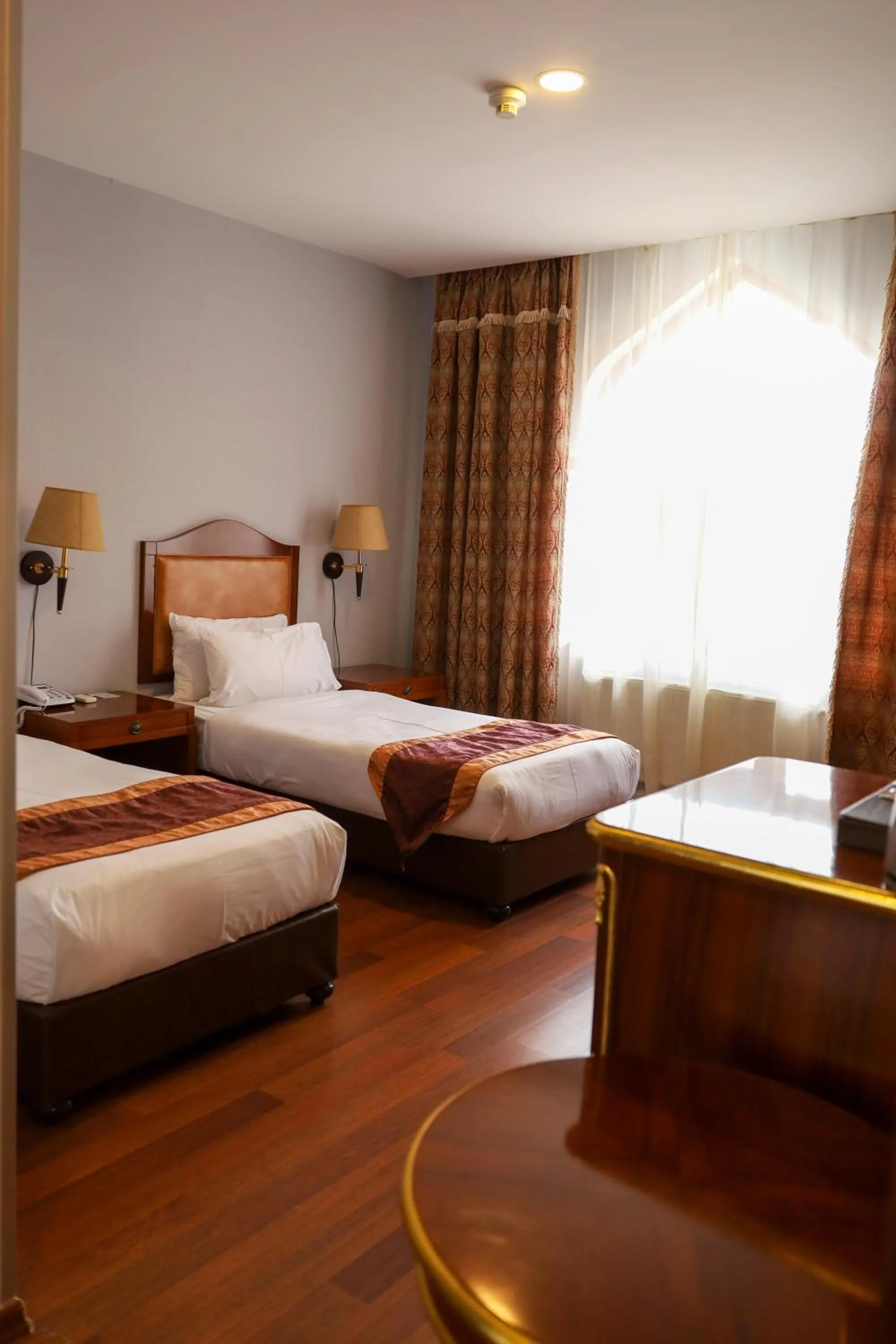 Bedroom, Bed in Sheki Palace Hotel