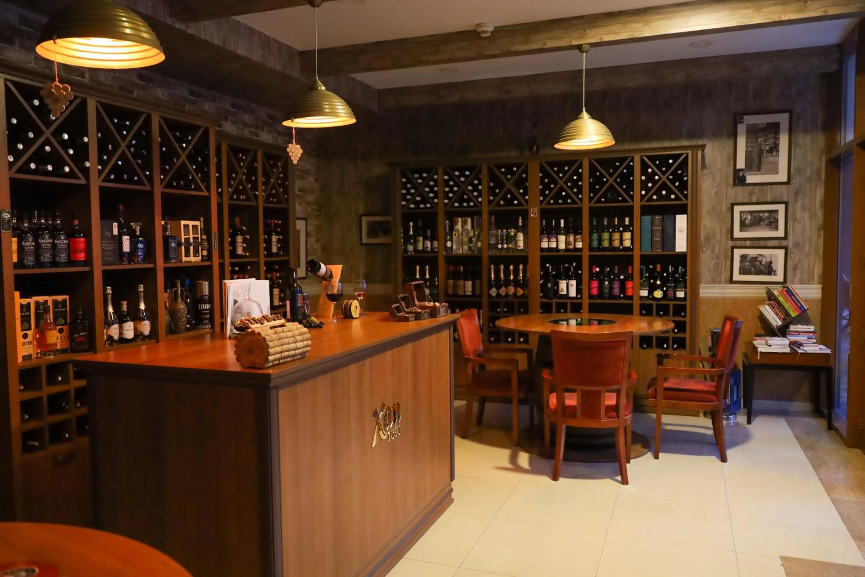 Drinks in Sheki Palace Hotel