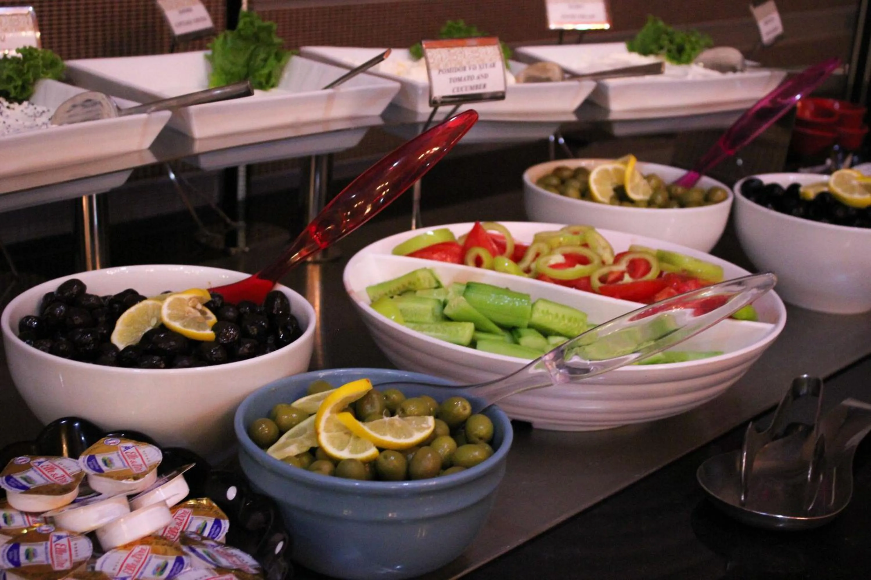 Food and drinks in Sheki Palace Hotel