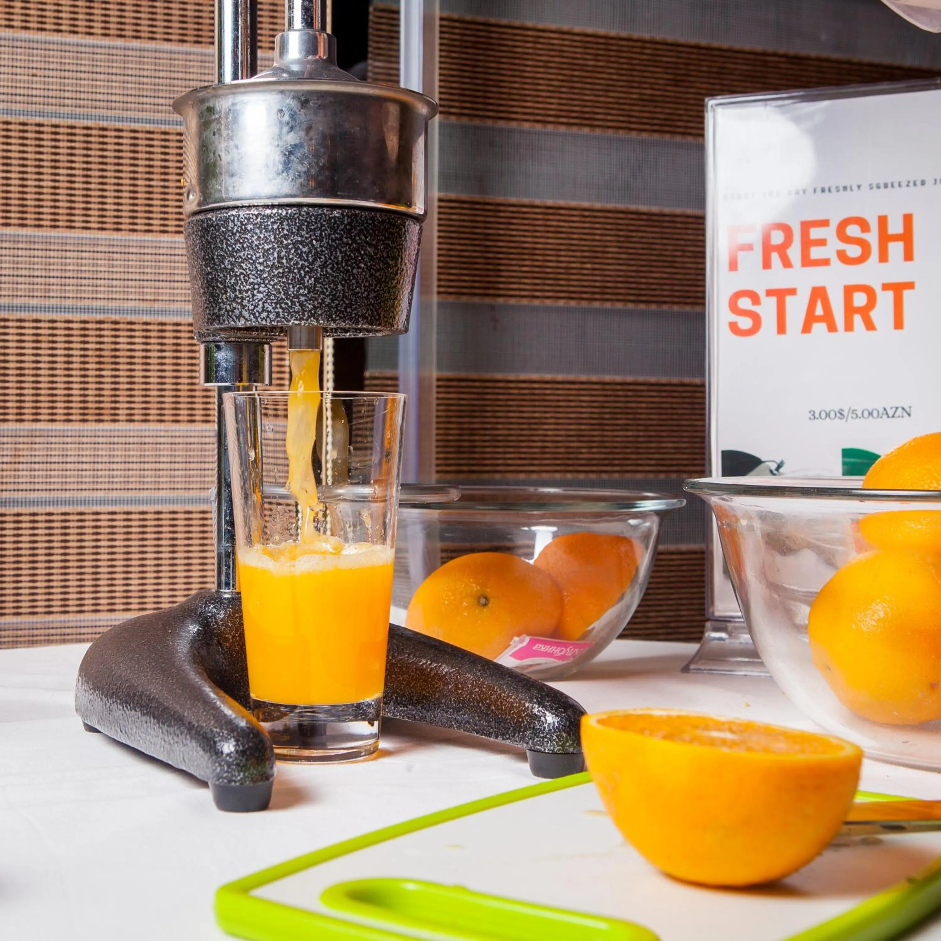 Breakfast in Sheki Palace Hotel