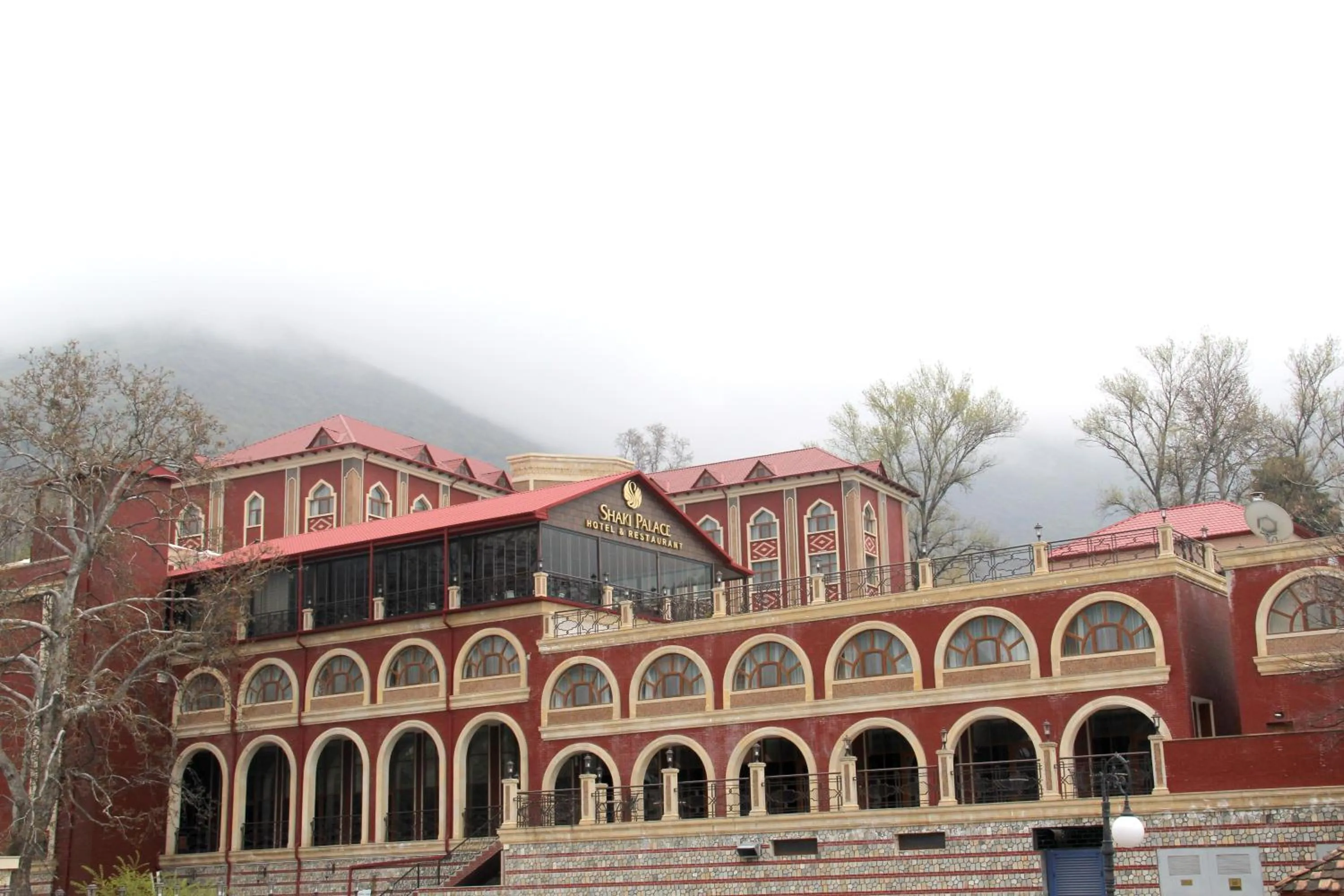 Off site in Sheki Palace Hotel