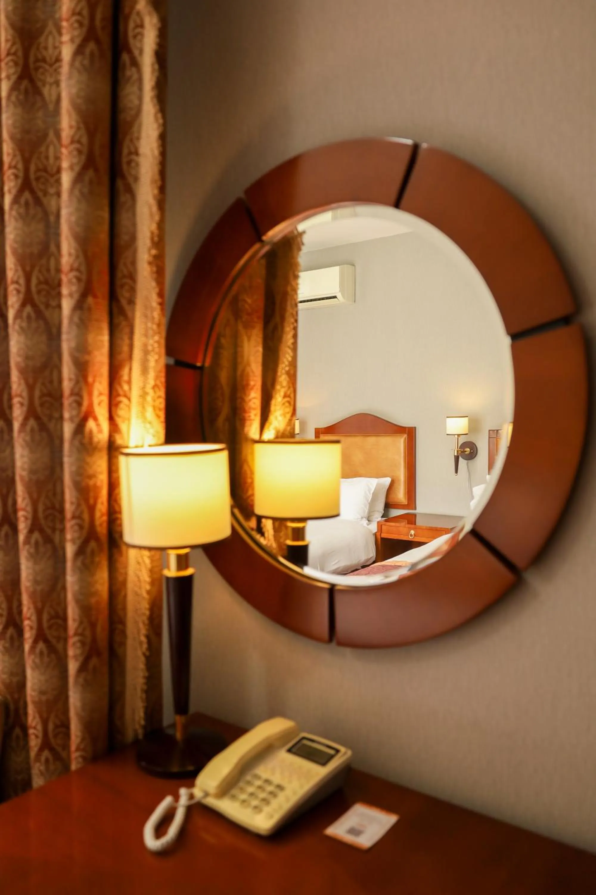 Bedroom, Bed in Sheki Palace Hotel