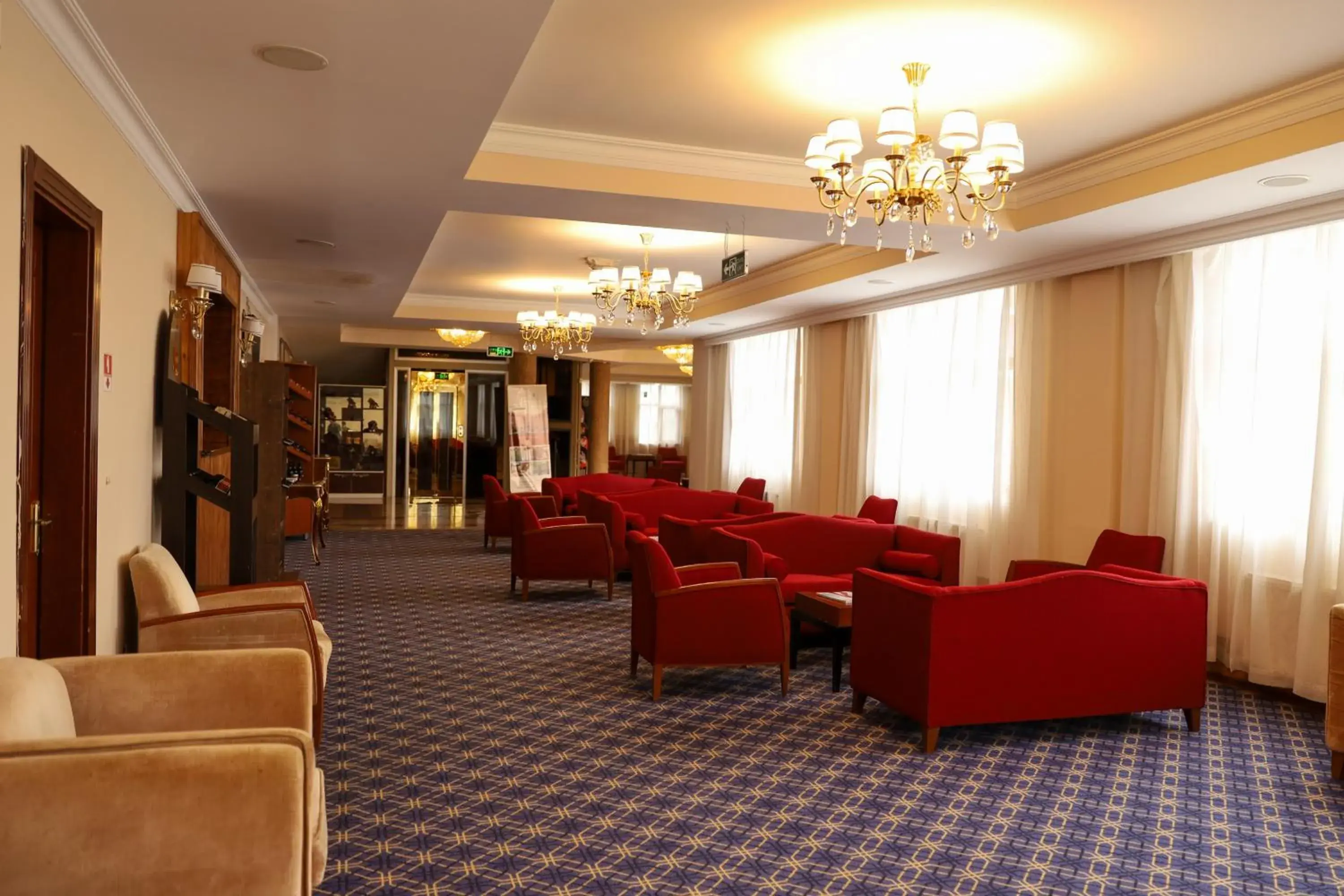 Lobby or reception in Sheki Palace Hotel Lobby or reception in Sheki Palace Hotel