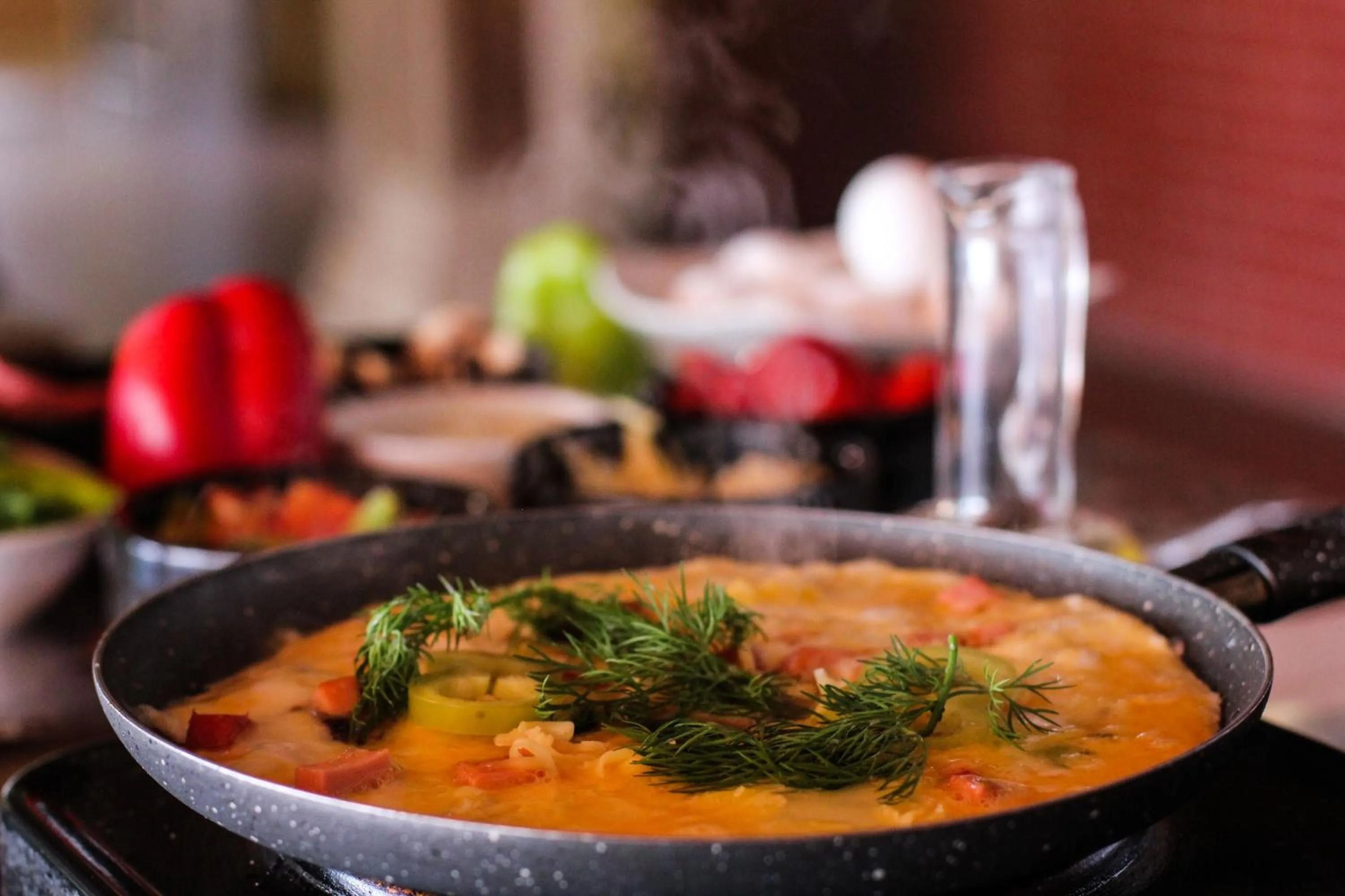 Food and drinks in Sheki Palace Hotel