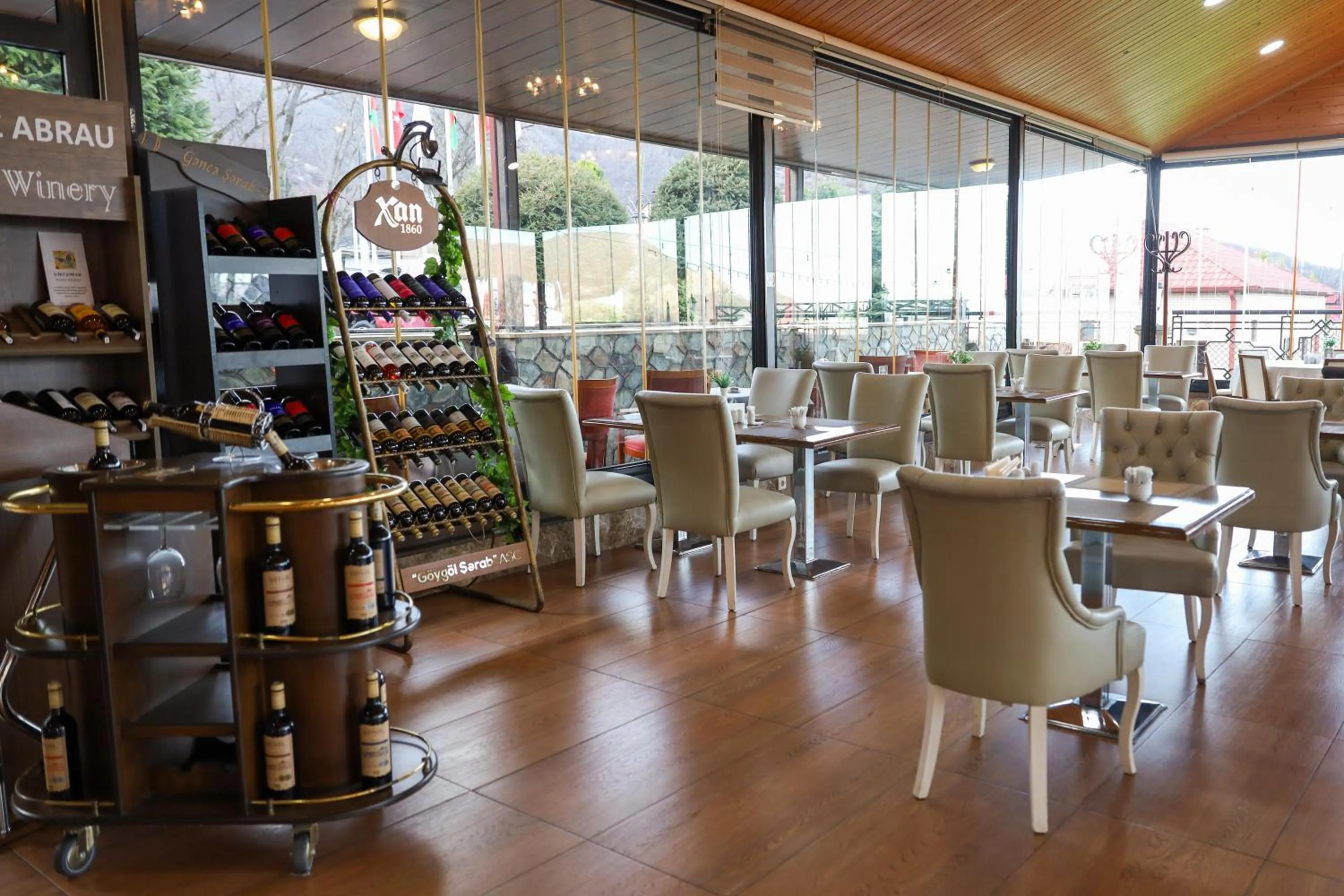 Restaurant/places to eat in Sheki Palace Hotel