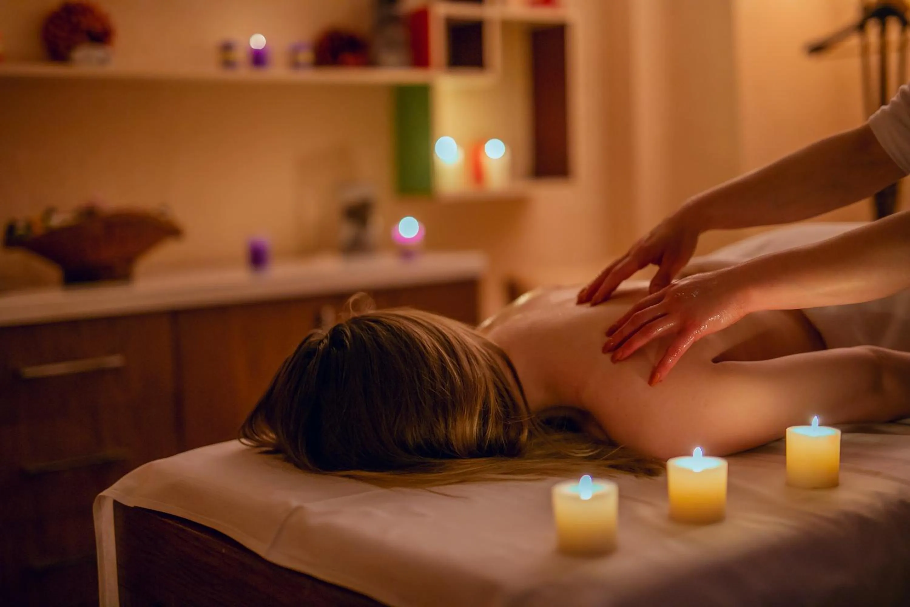 Massage in Sheki Palace Hotel