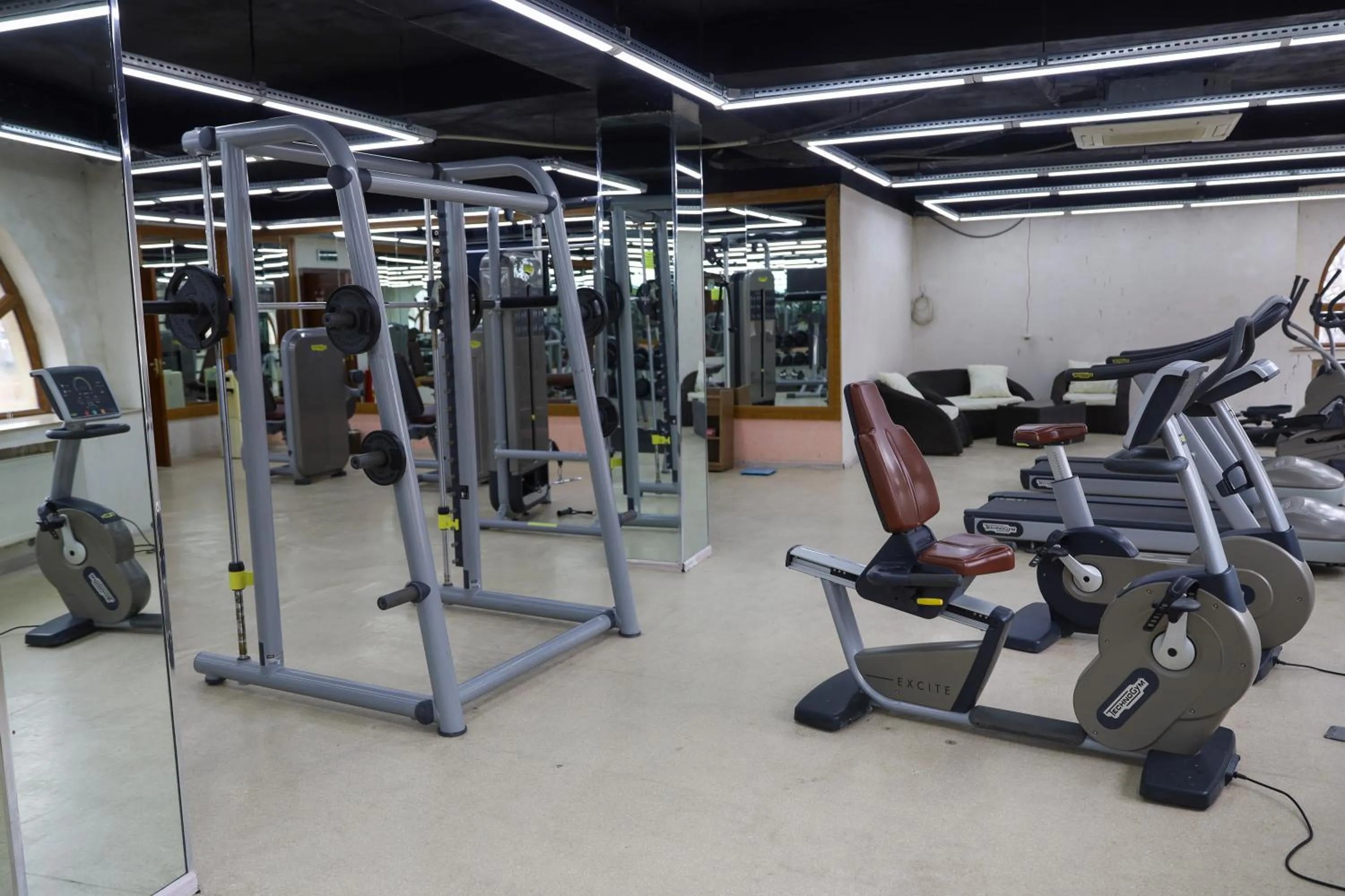 Fitness centre/facilities in Sheki Palace Hotel