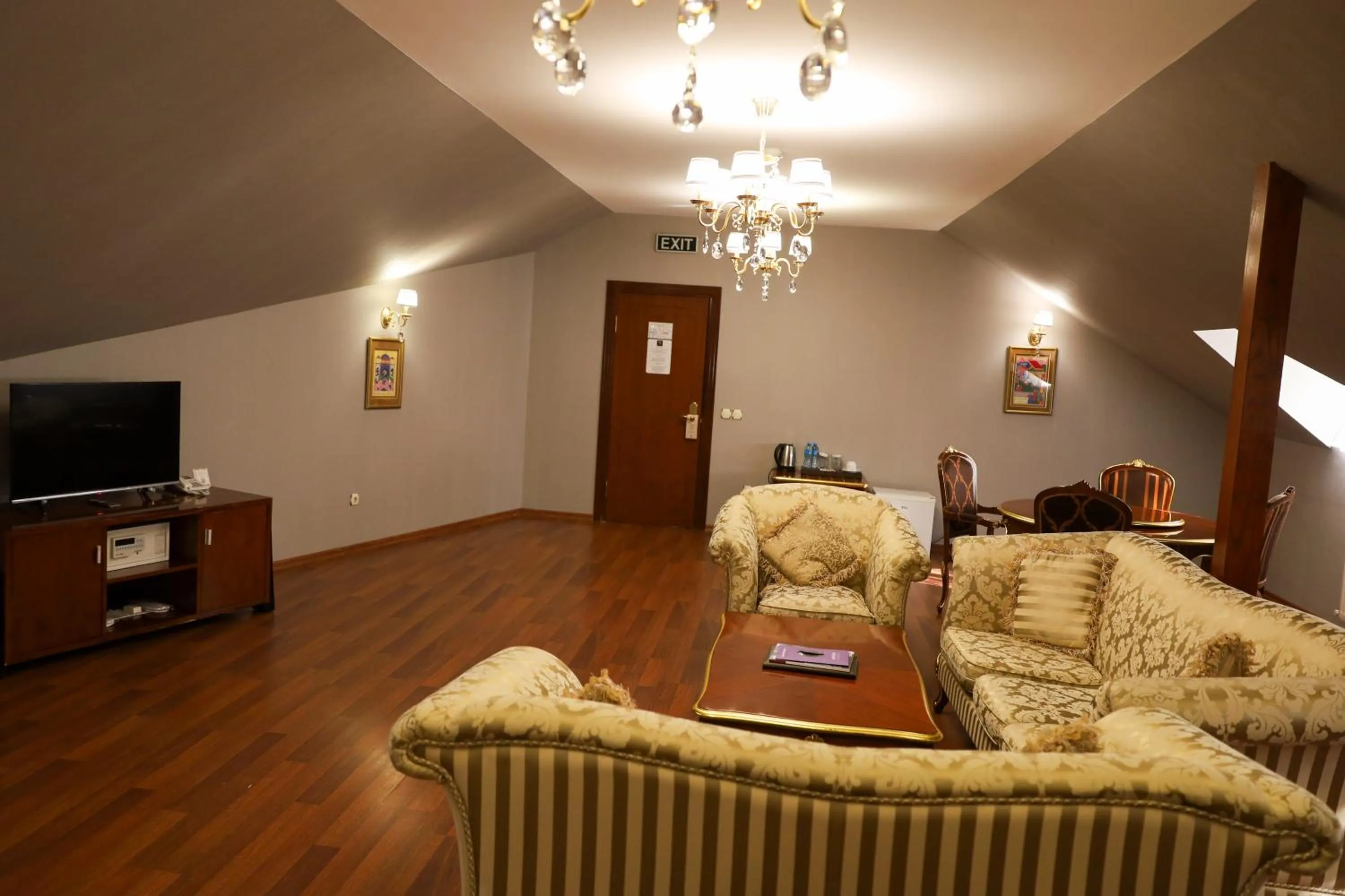 Guests in Sheki Palace Hotel