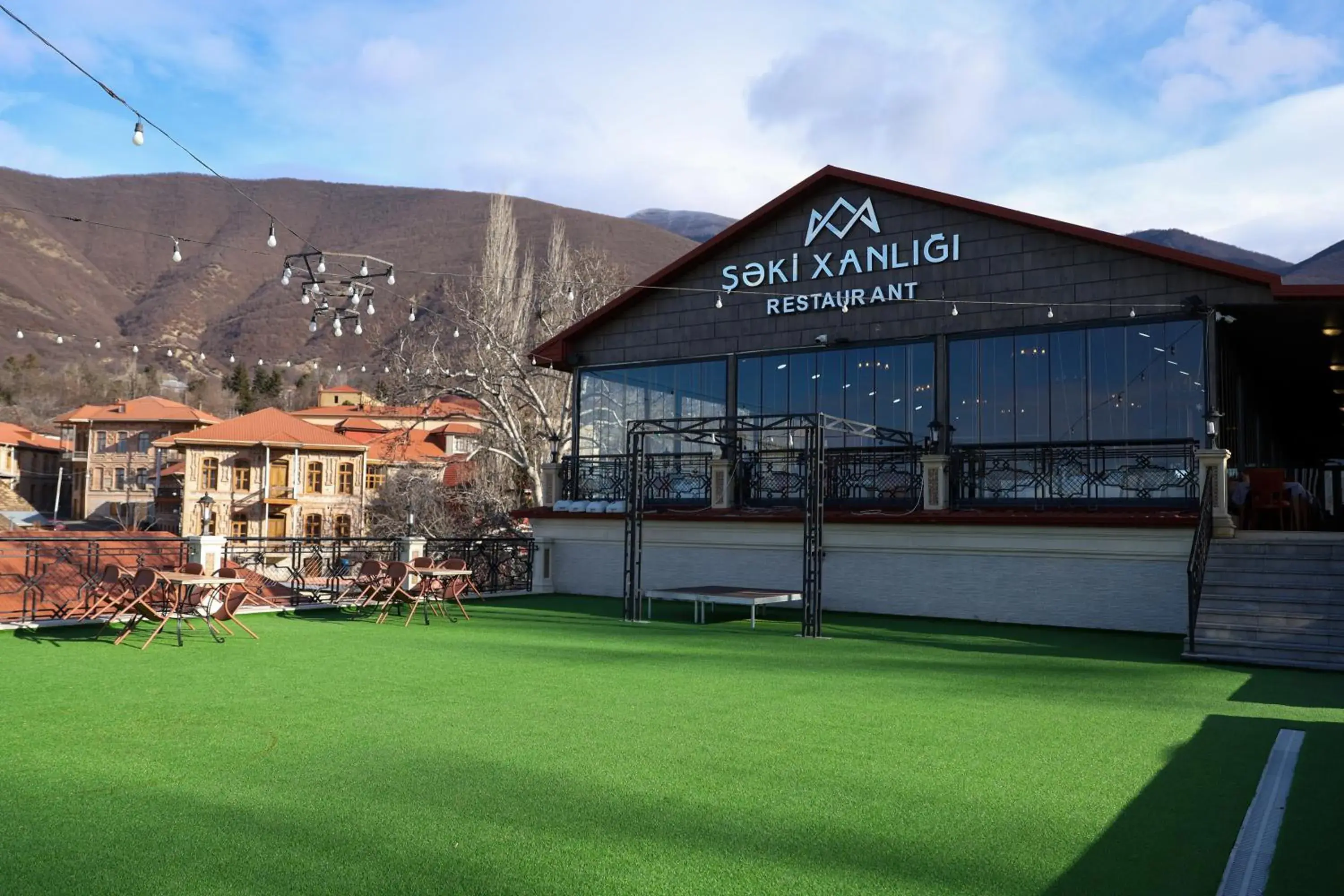 Mountain view in Sheki Palace Hotel Mountain view in Sheki Palace Hotel