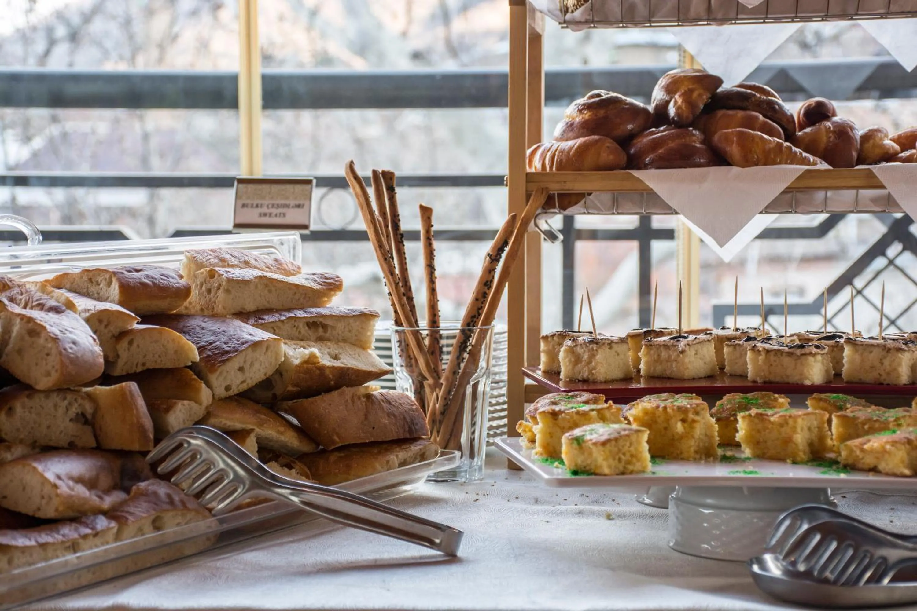 Breakfast in Sheki Palace Hotel