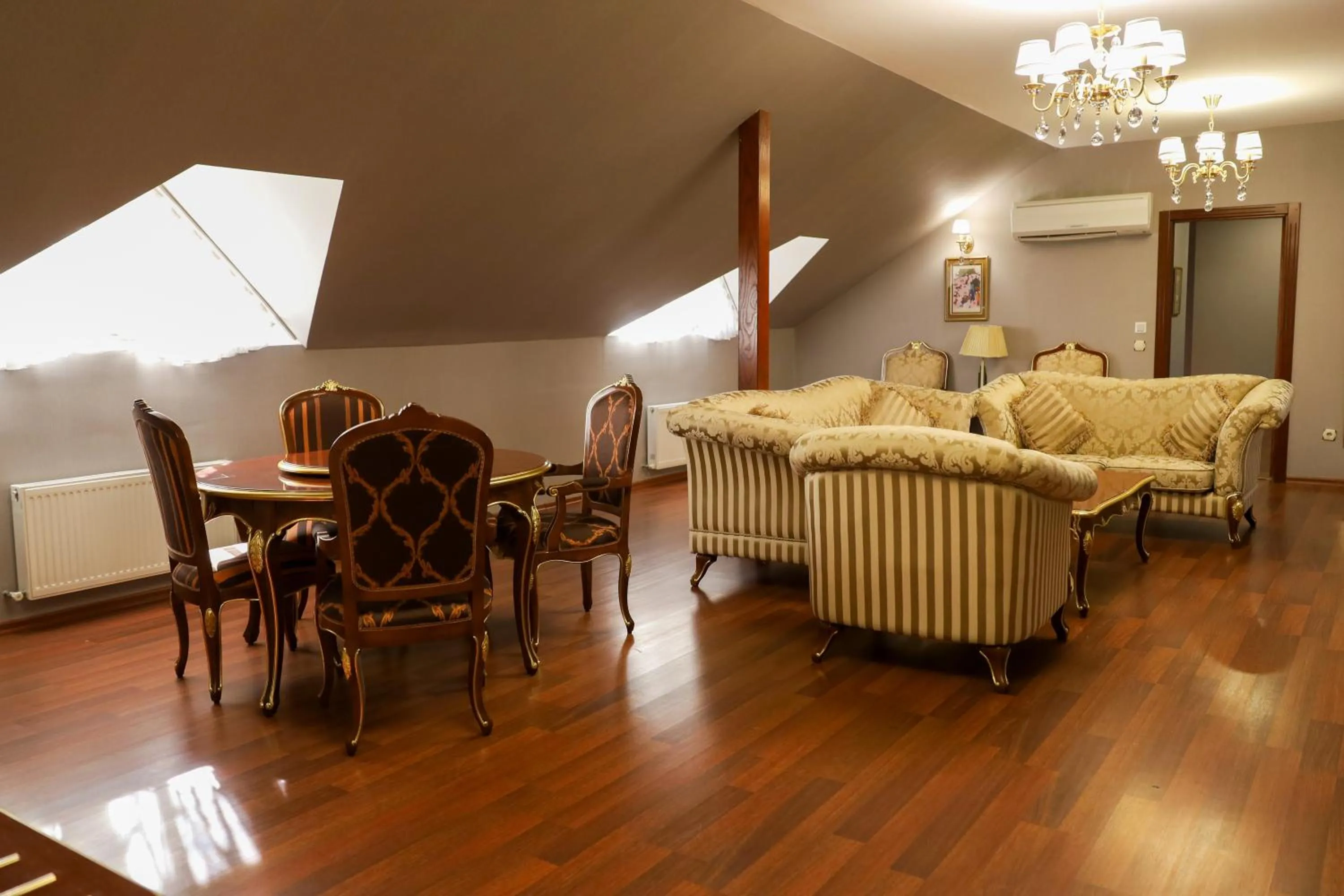 Guests in Sheki Palace Hotel