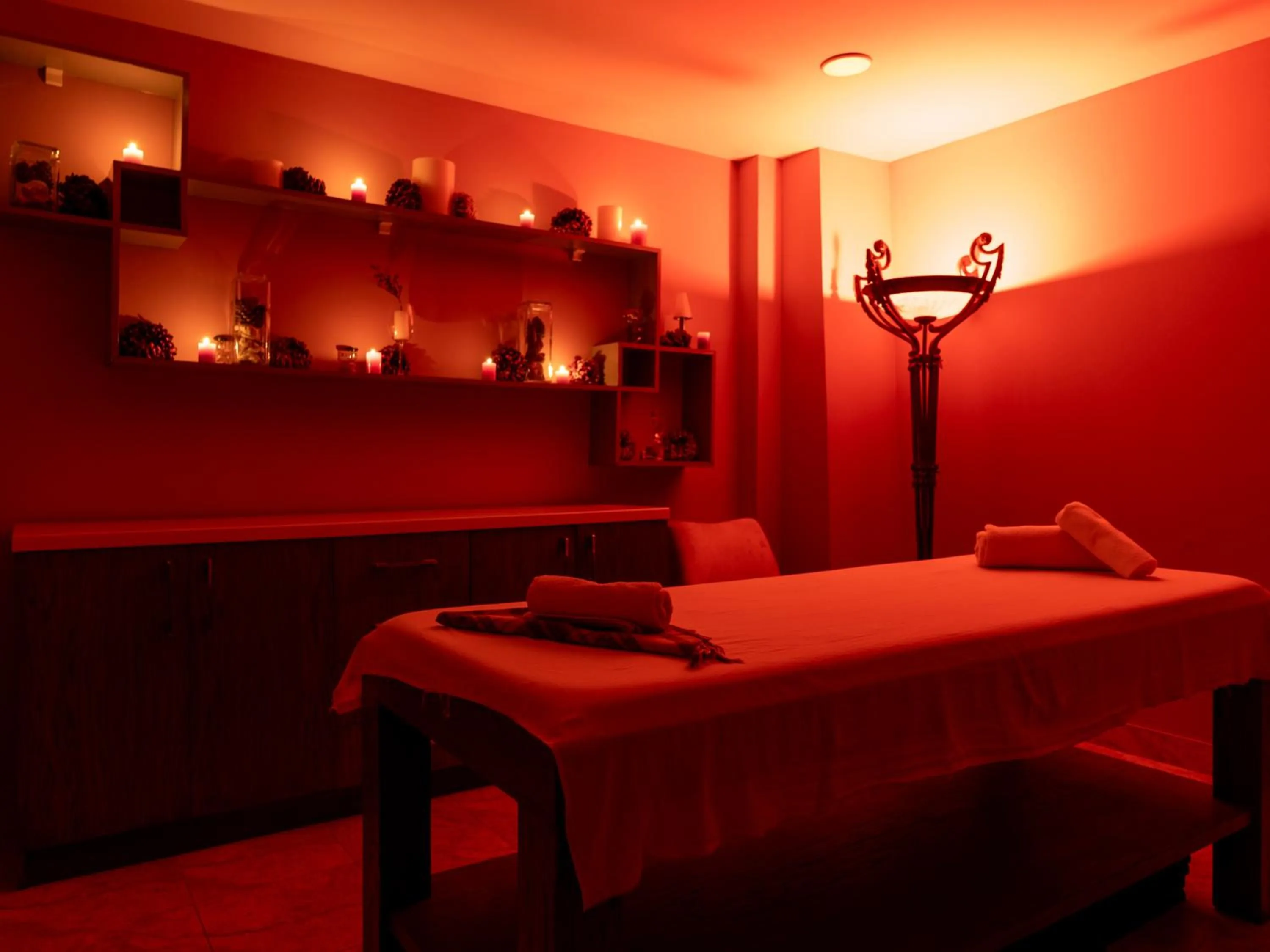 Massage in Sheki Palace Hotel