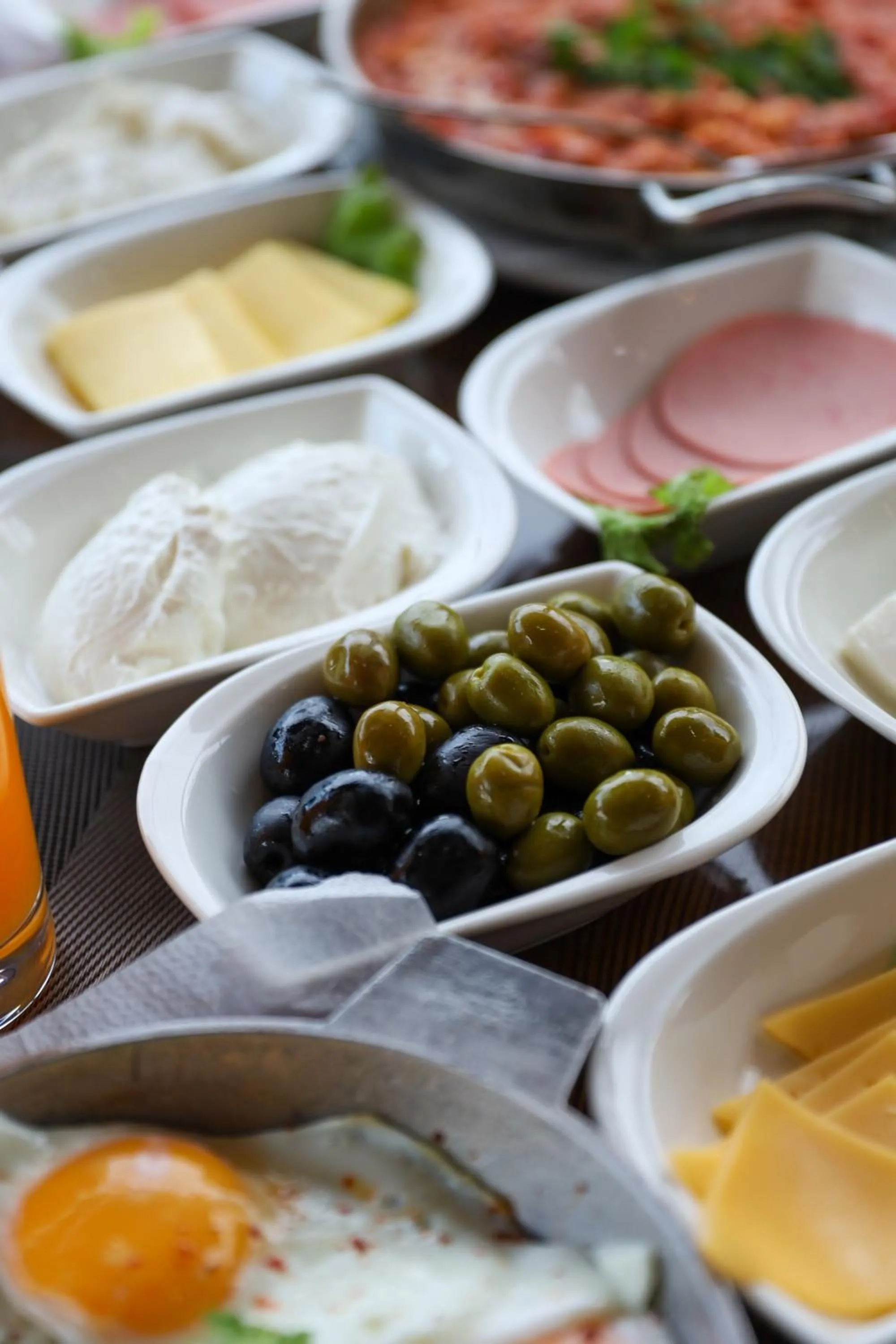 Food in Sheki Palace Hotel