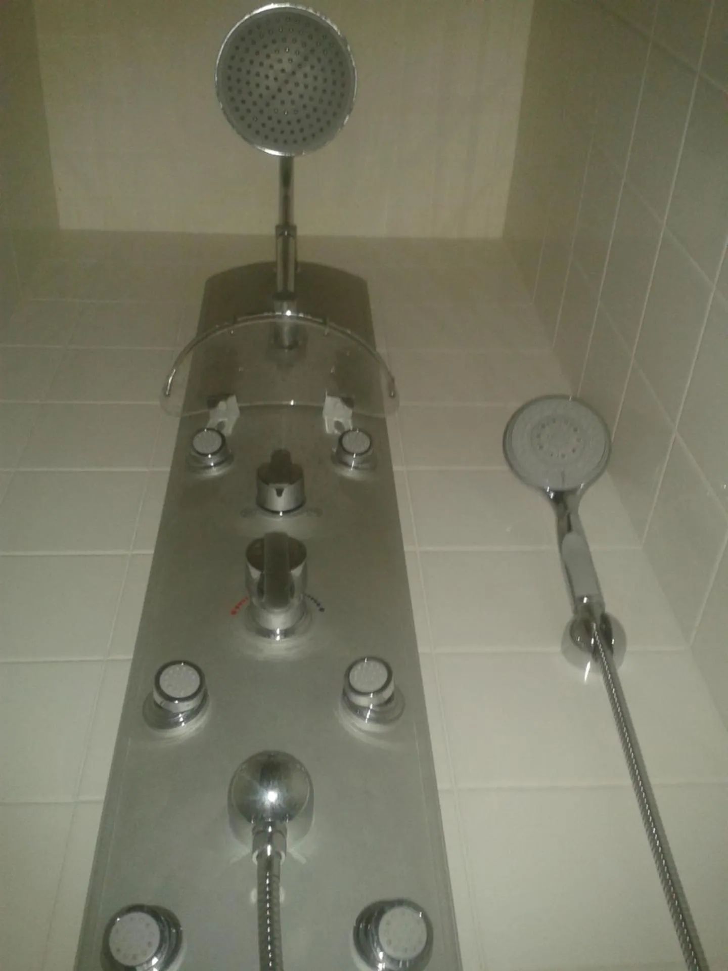 Shower in La Trainelière