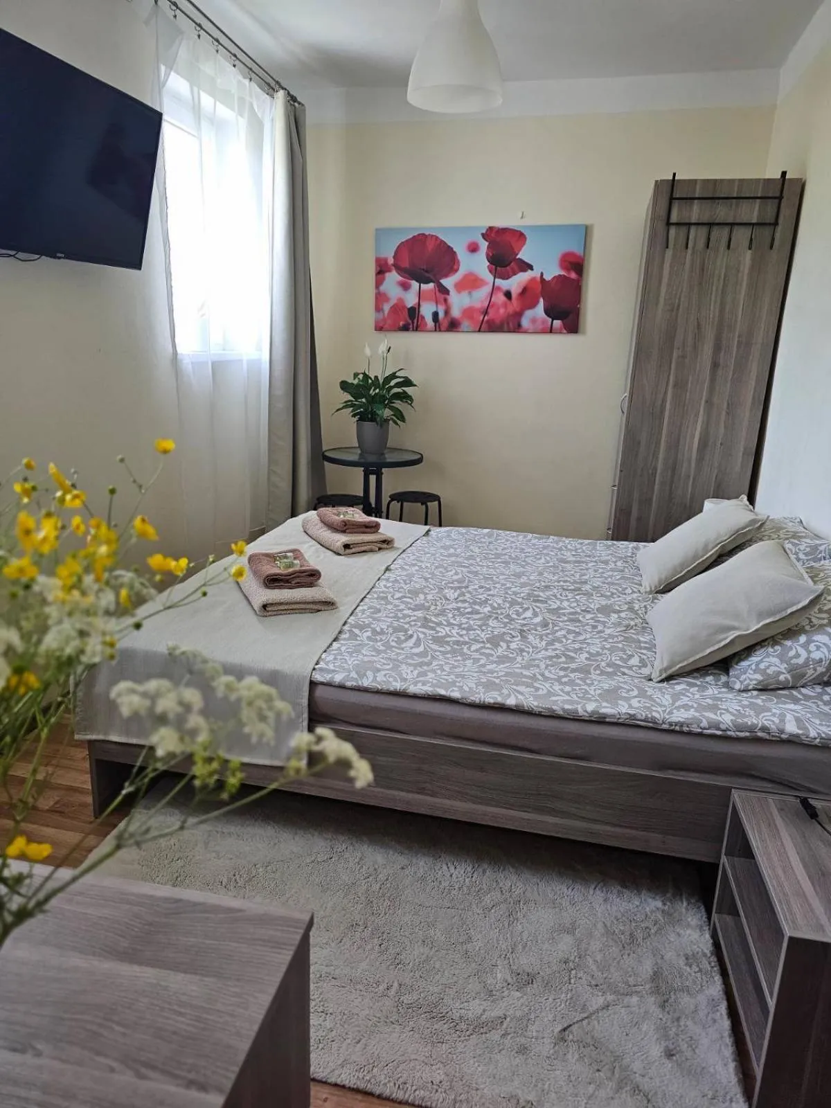 Bed in Villa Paradajs - ubytovanie pri jazere