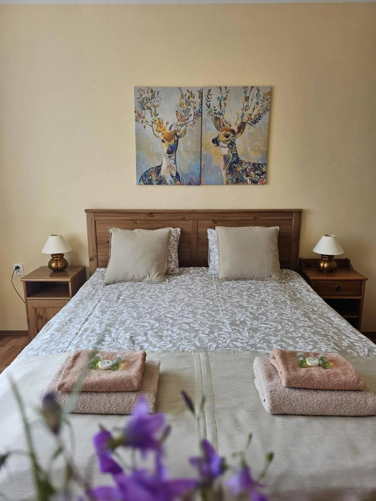 Bed in Villa Paradajs - ubytovanie pri jazere