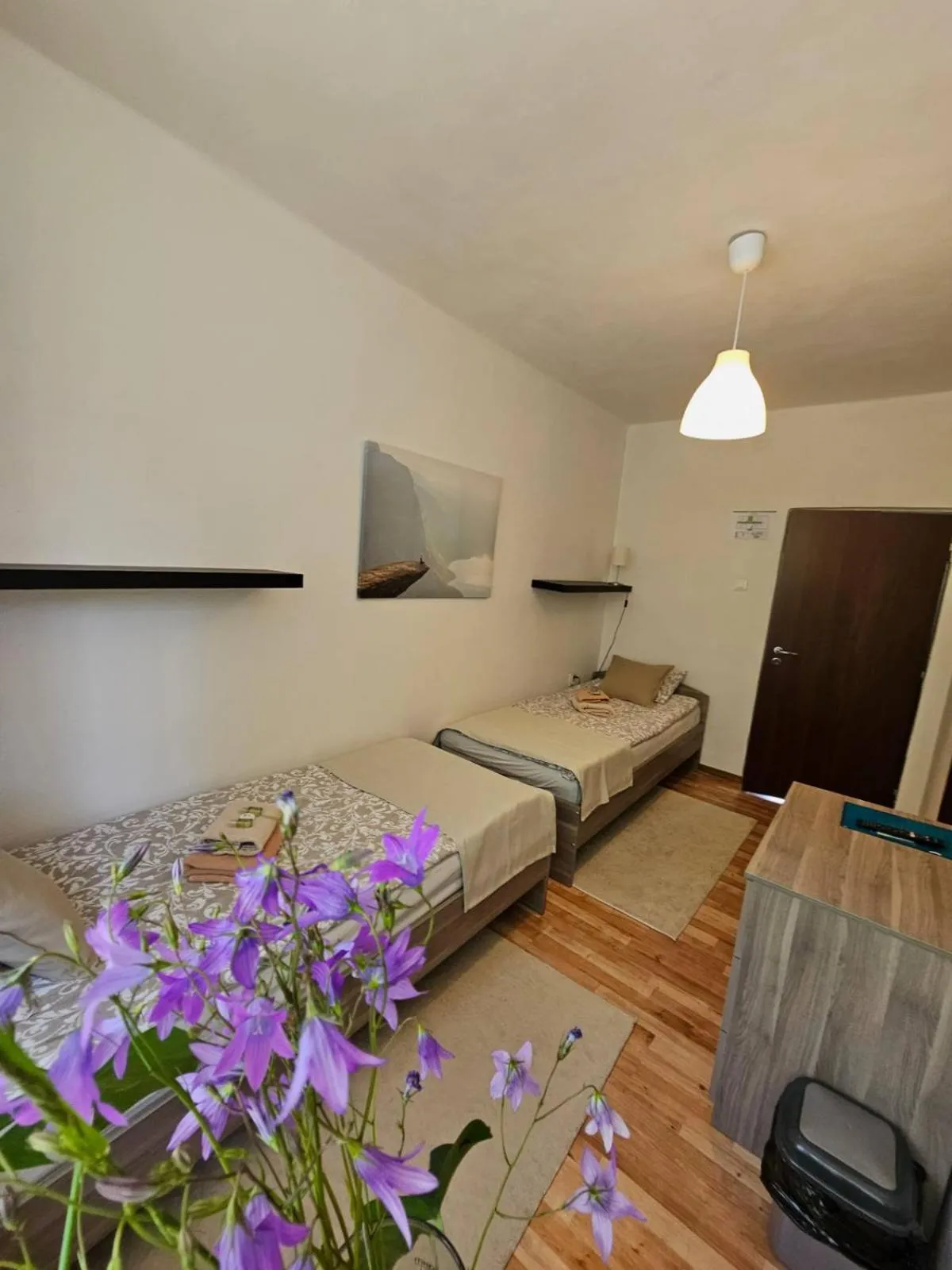 Bed in Villa Paradajs - ubytovanie pri jazere