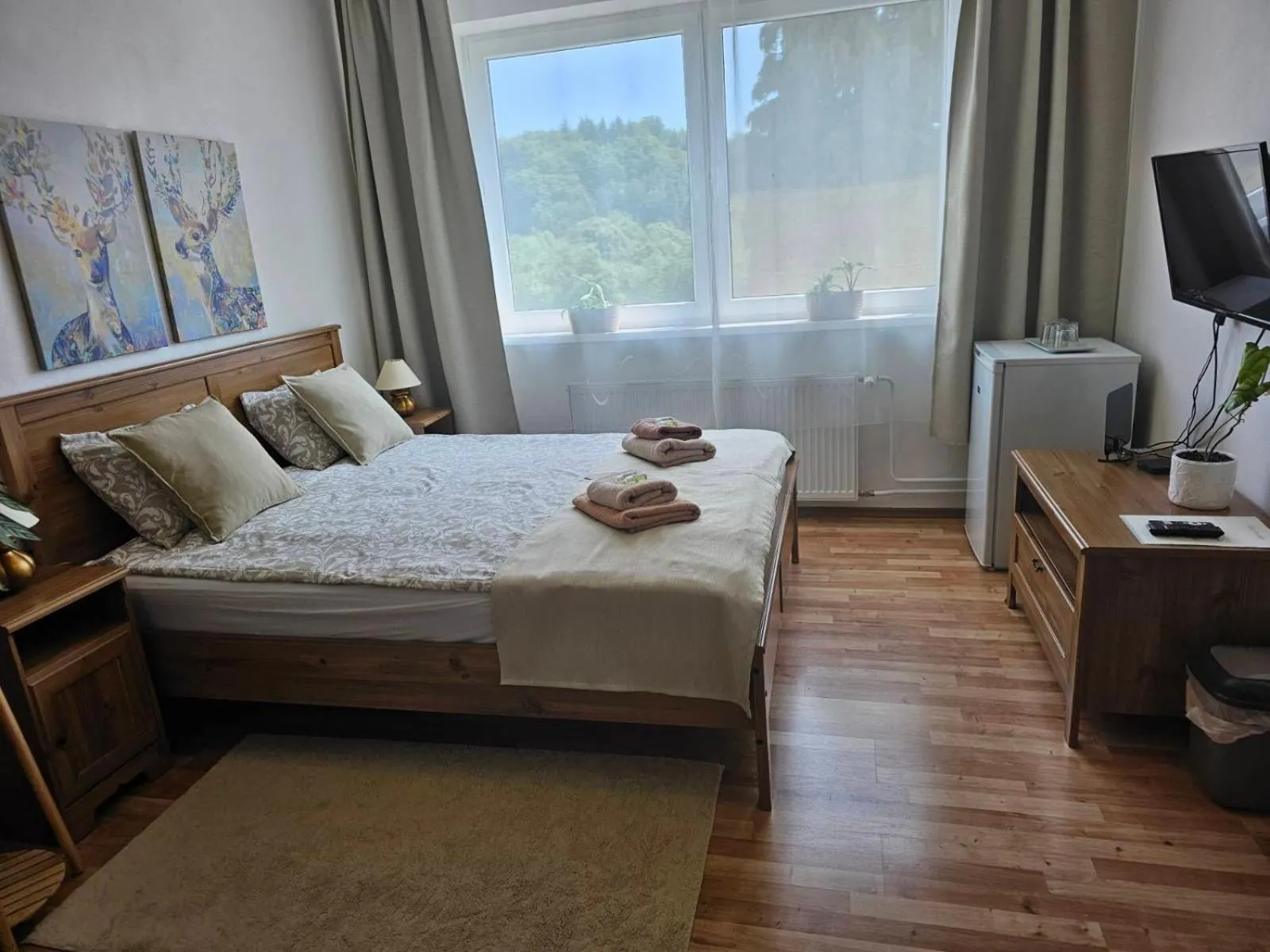 Bed in Villa Paradajs - ubytovanie pri jazere