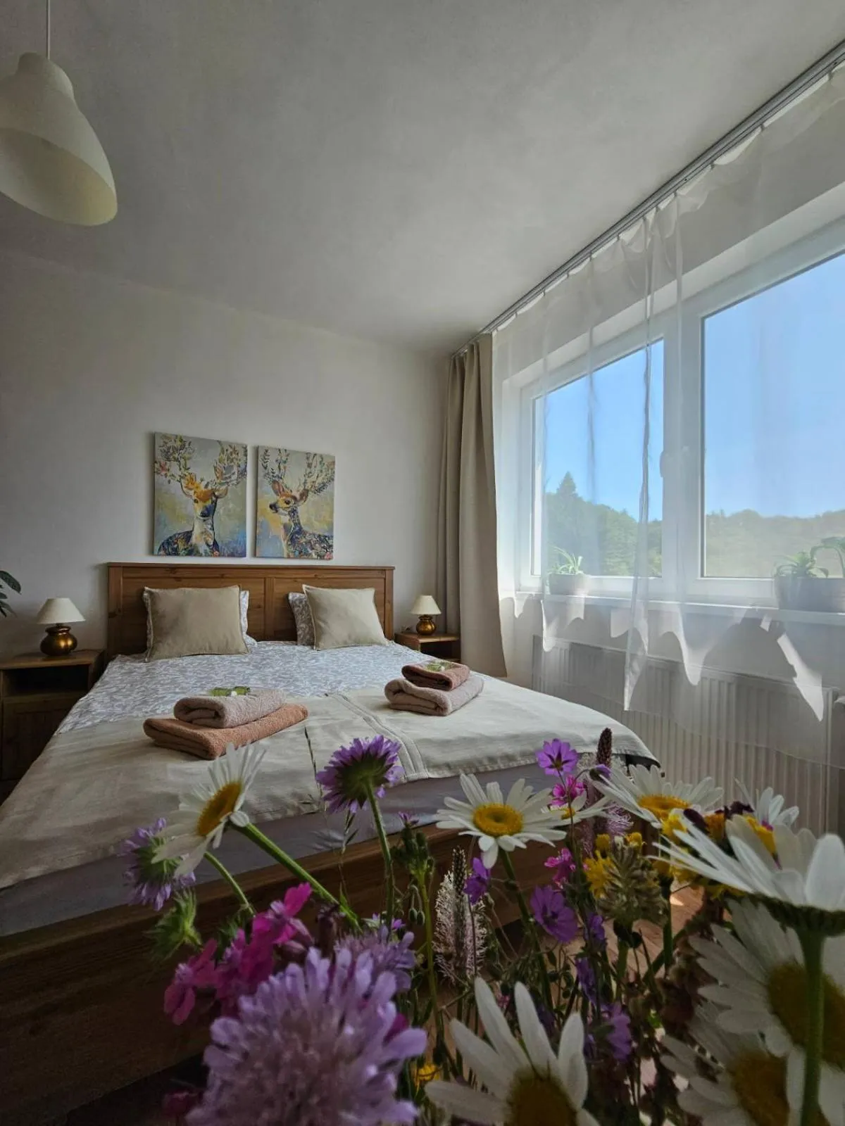 Bed in Villa Paradajs - ubytovanie pri jazere