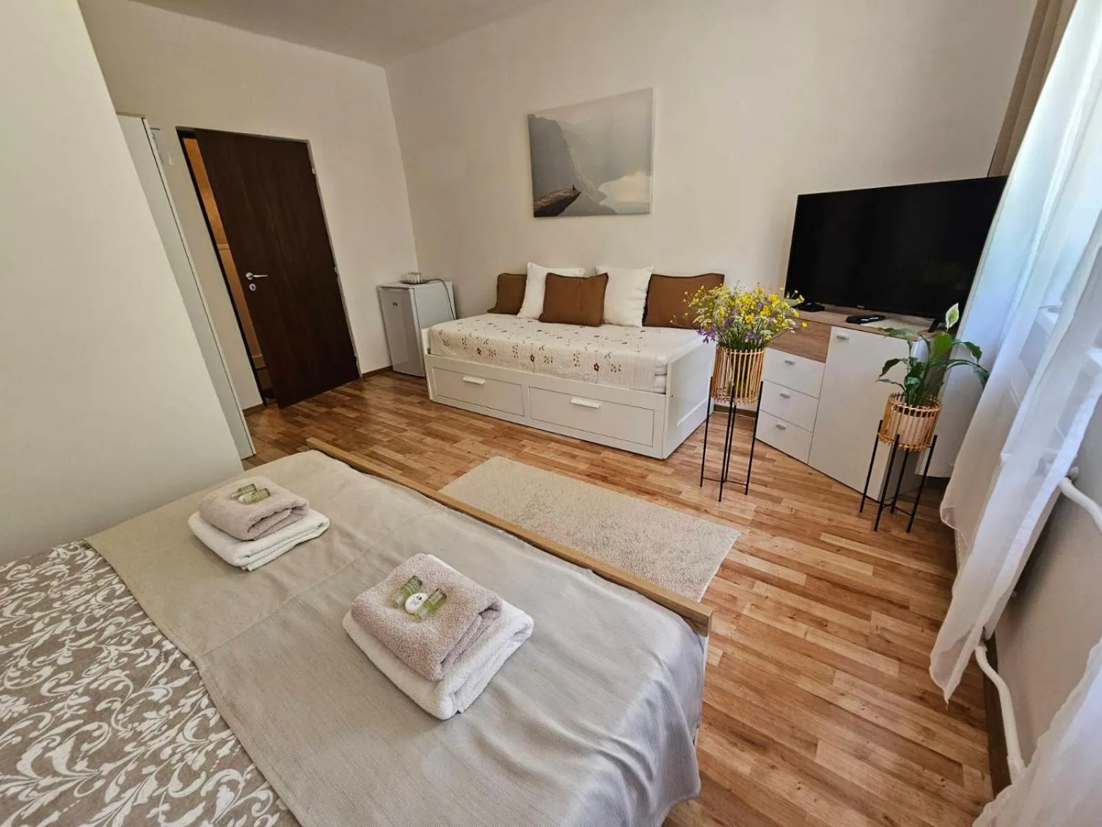 Bed in Villa Paradajs - ubytovanie pri jazere