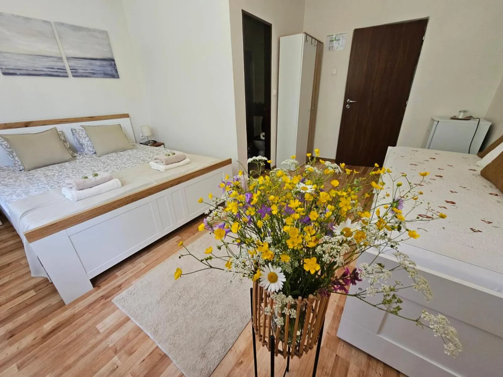 Bed in Villa Paradajs - ubytovanie pri jazere