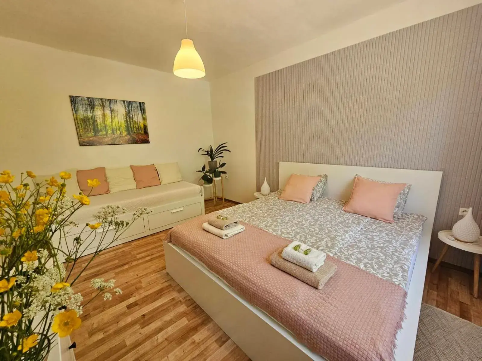 One-Bedroom Apartment in Villa Paradajs - ubytovanie pri jazere One-Bedroom Apartment in Villa Paradajs - ubytovanie pri jazere