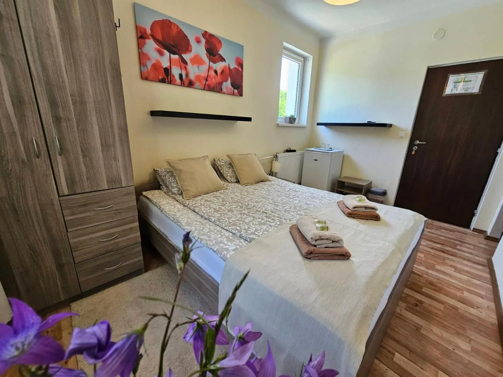 Bed in Villa Paradajs - ubytovanie pri jazere