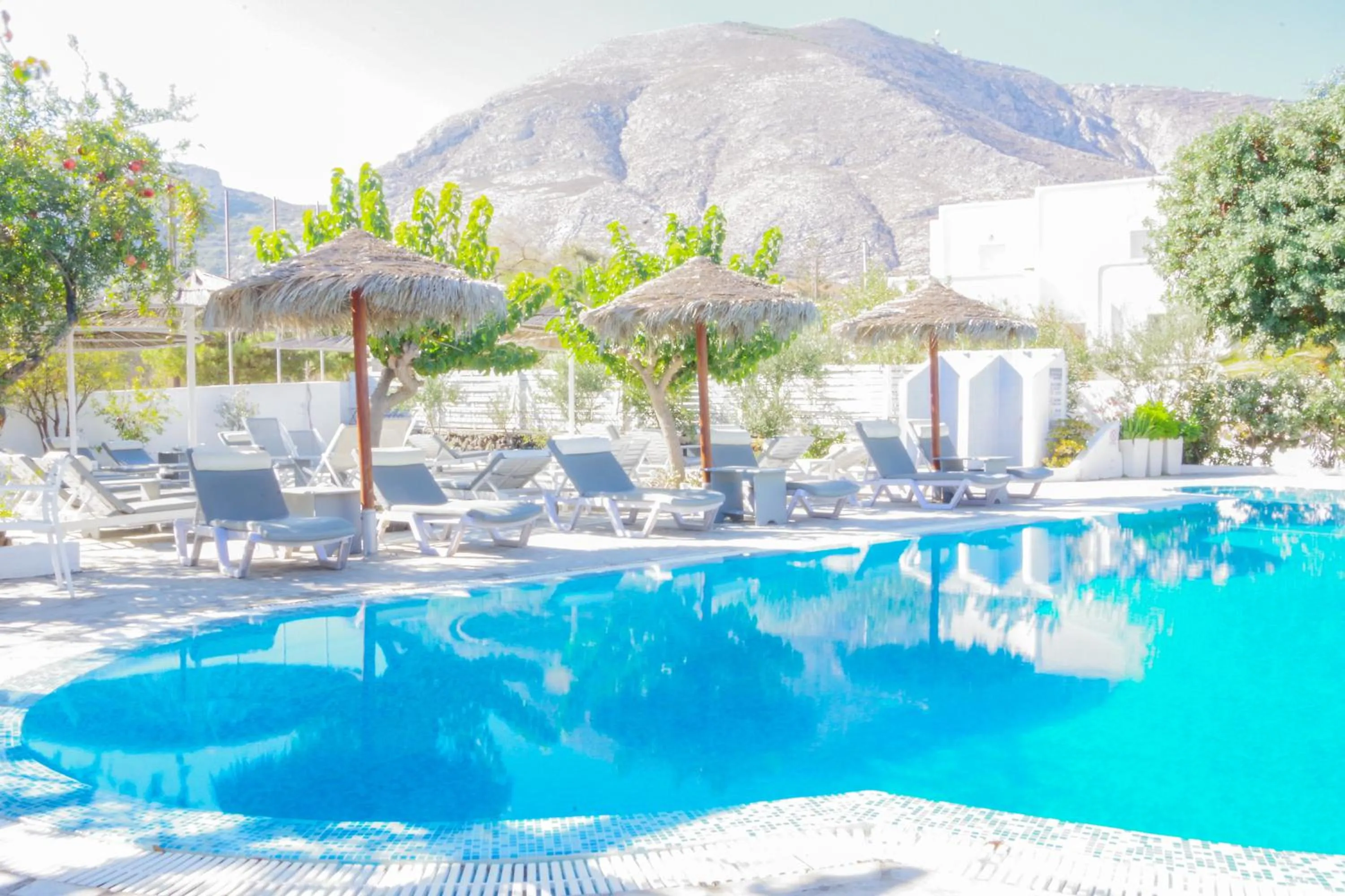 Mountain view in HOTEL MOHITERO