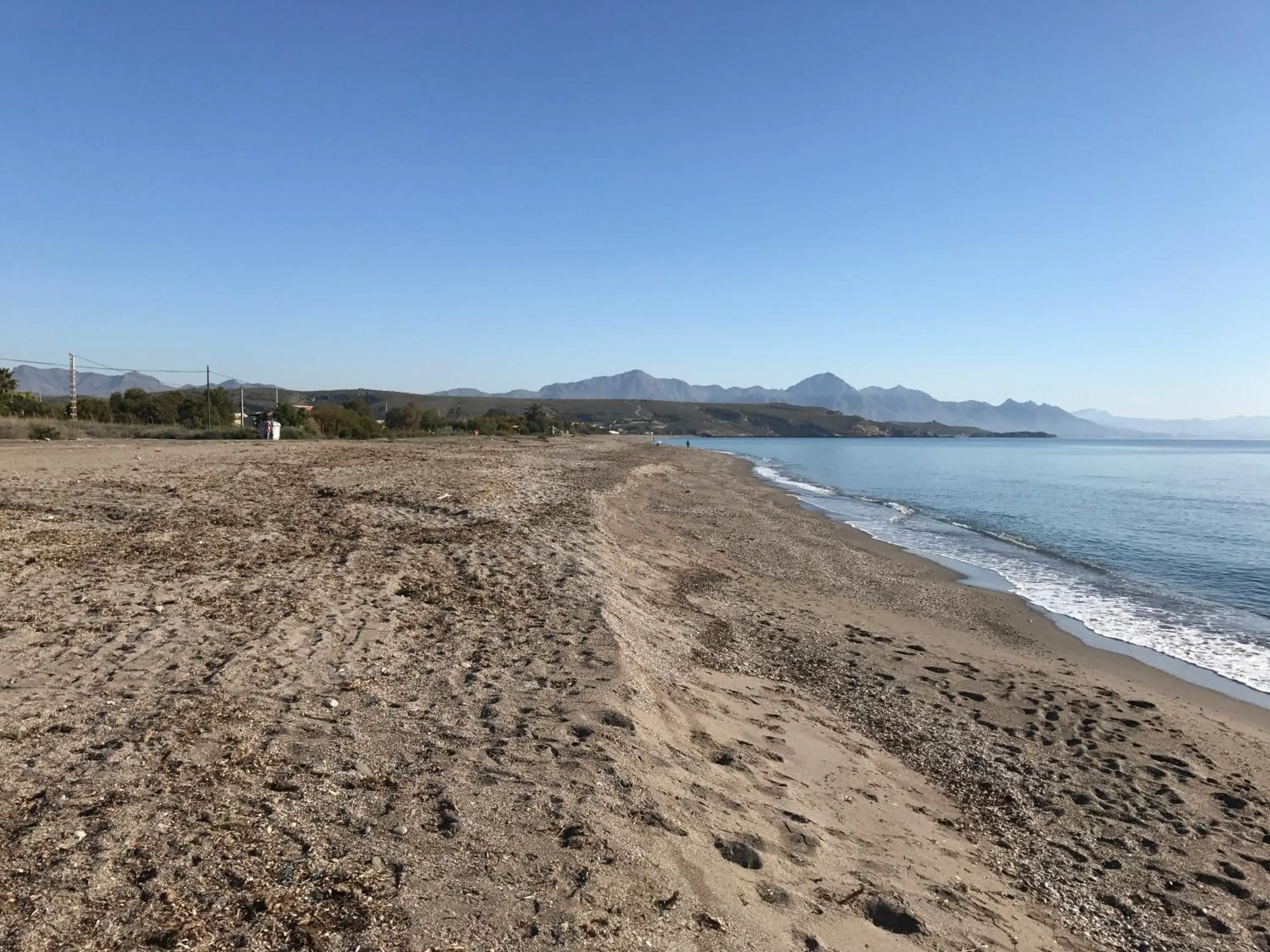 Beach in Albergue De Puntas De Calnegre
