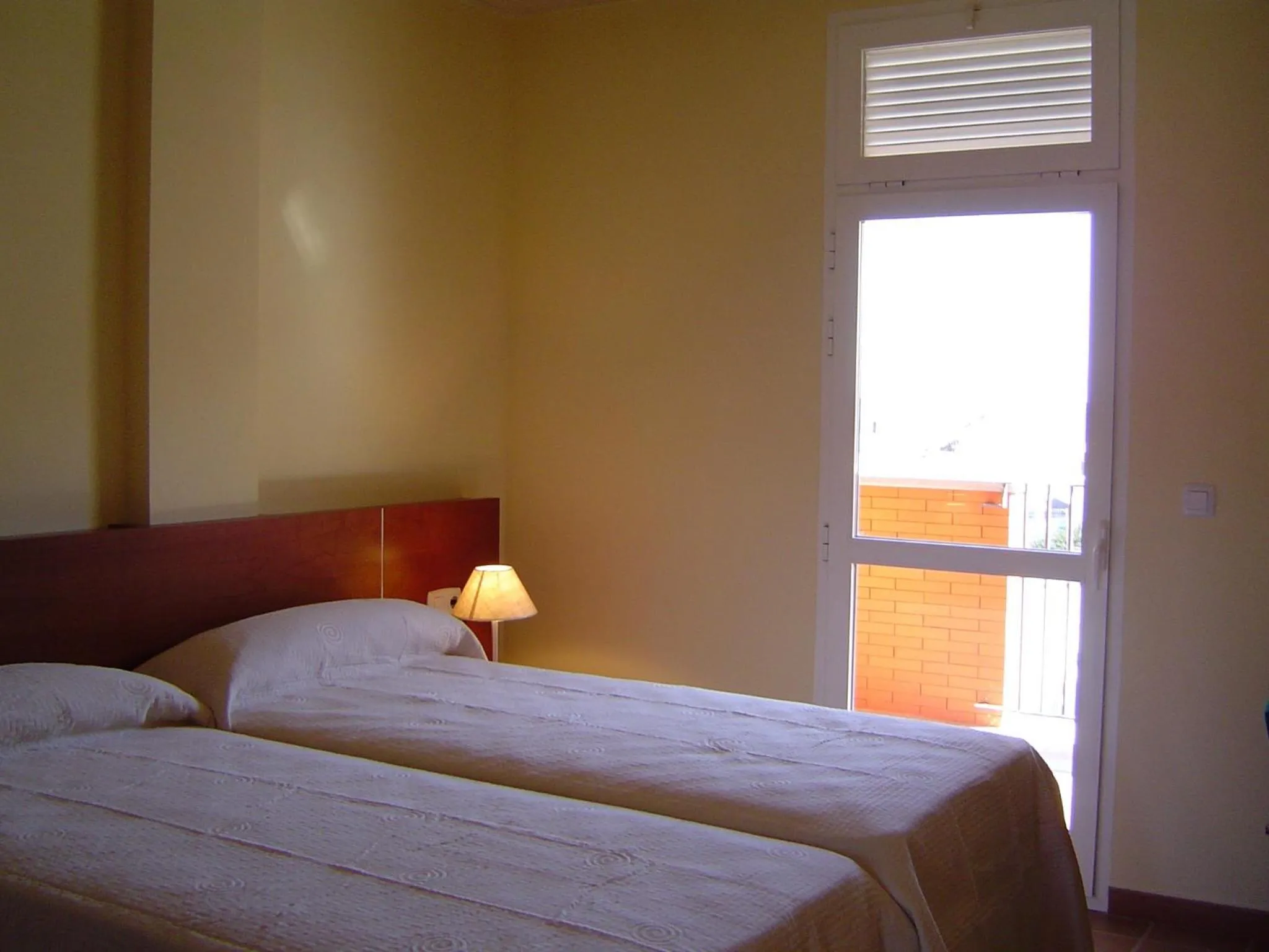 Bed in Albergue De Puntas De Calnegre