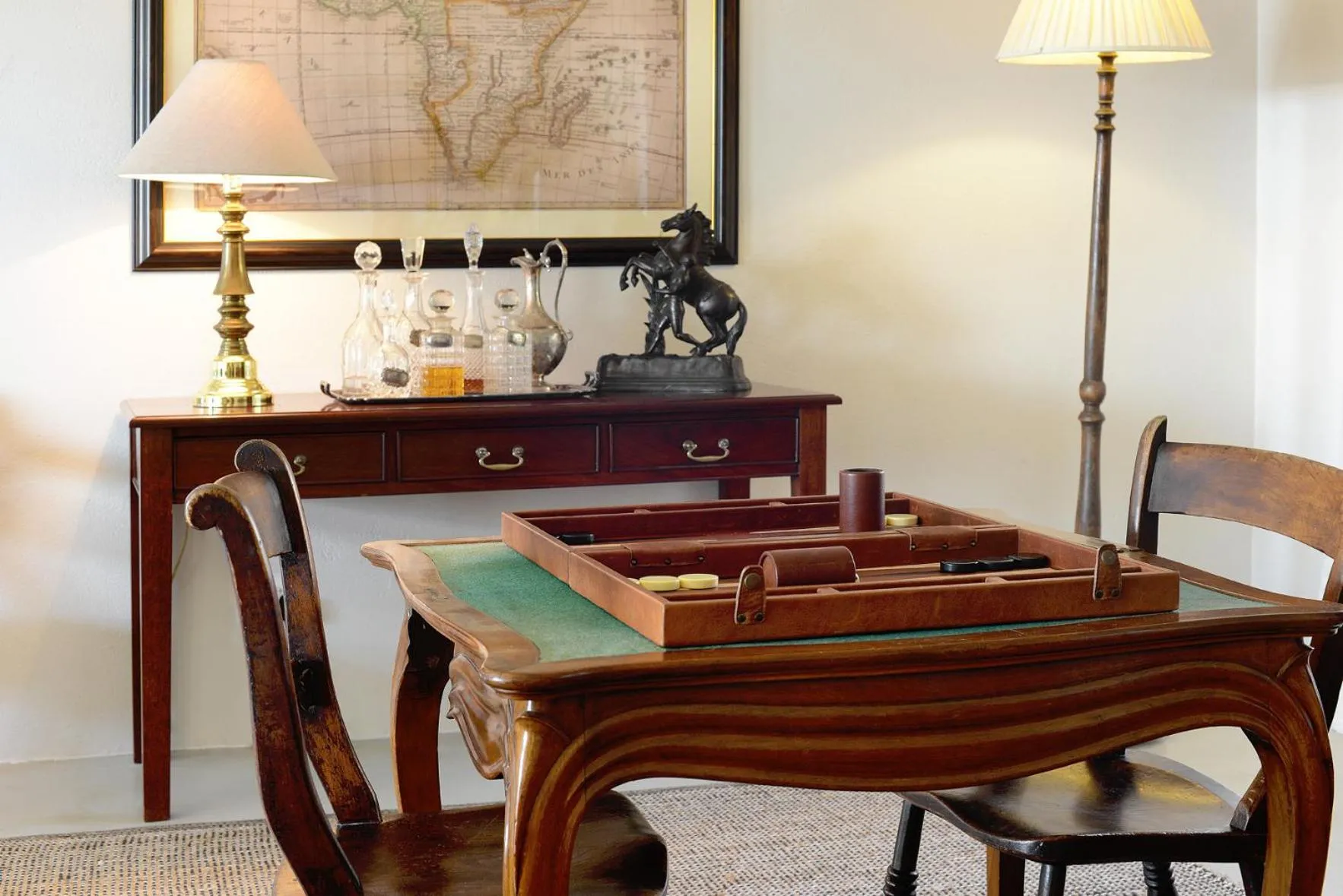 Decorative detail in Tomjachu Bush Retreat