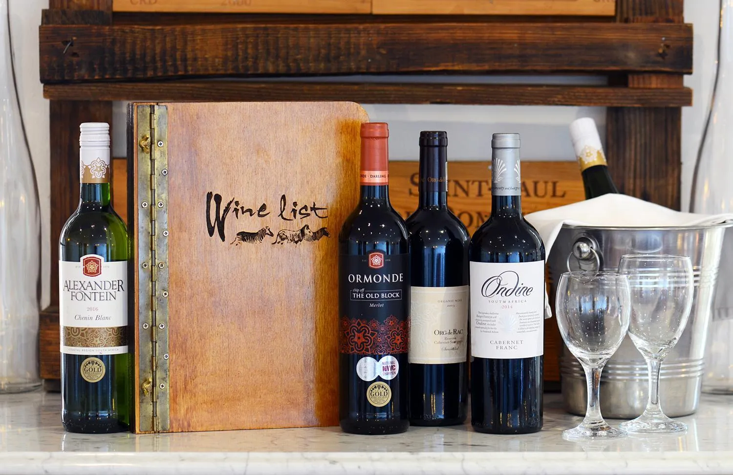 Alcoholic drinks in Tomjachu Bush Retreat