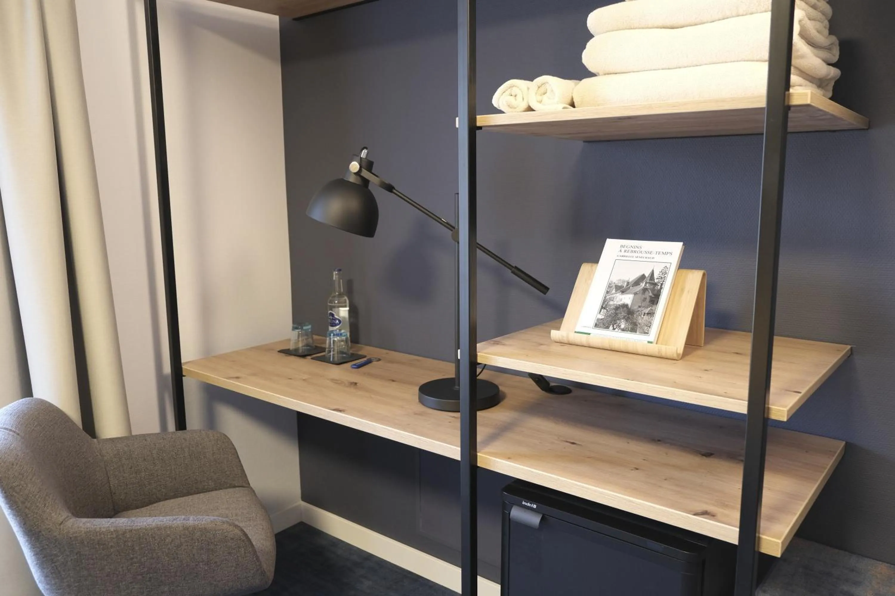 Seating area in Boutique Hôtel de l'Ecu Vaudois