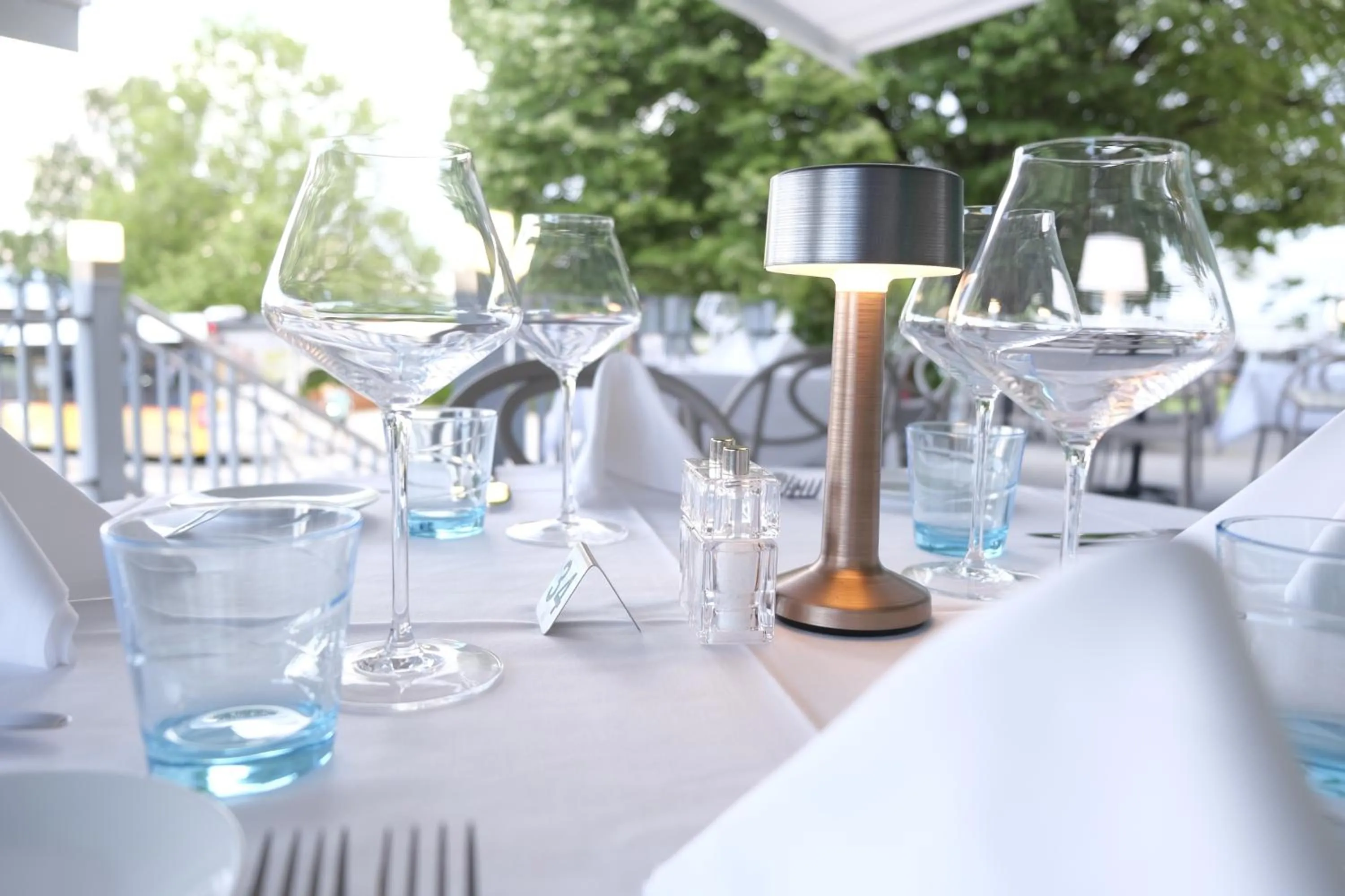 Balcony/Terrace in Boutique Hôtel de l'Ecu Vaudois
