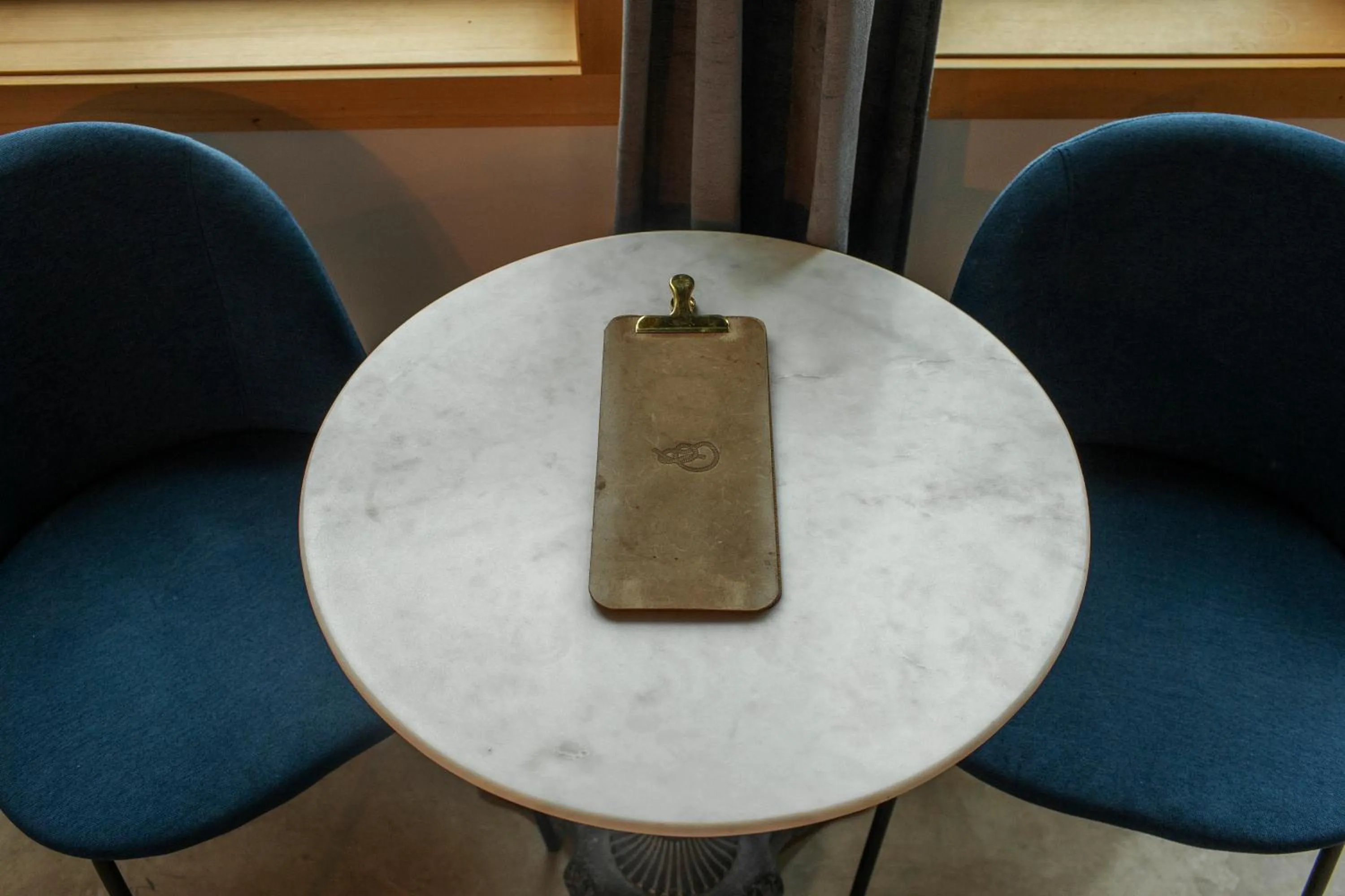 Decorative detail in Bowline Hotel