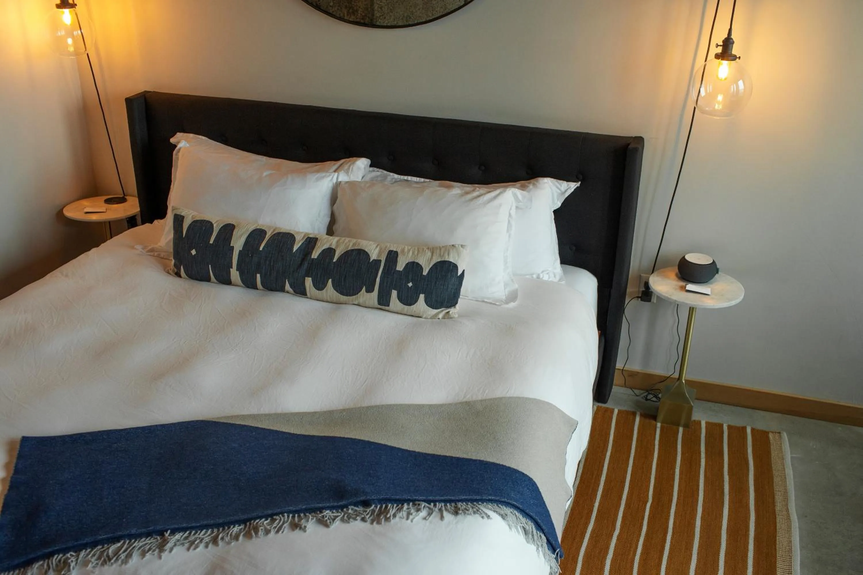 Bed in Bowline Hotel