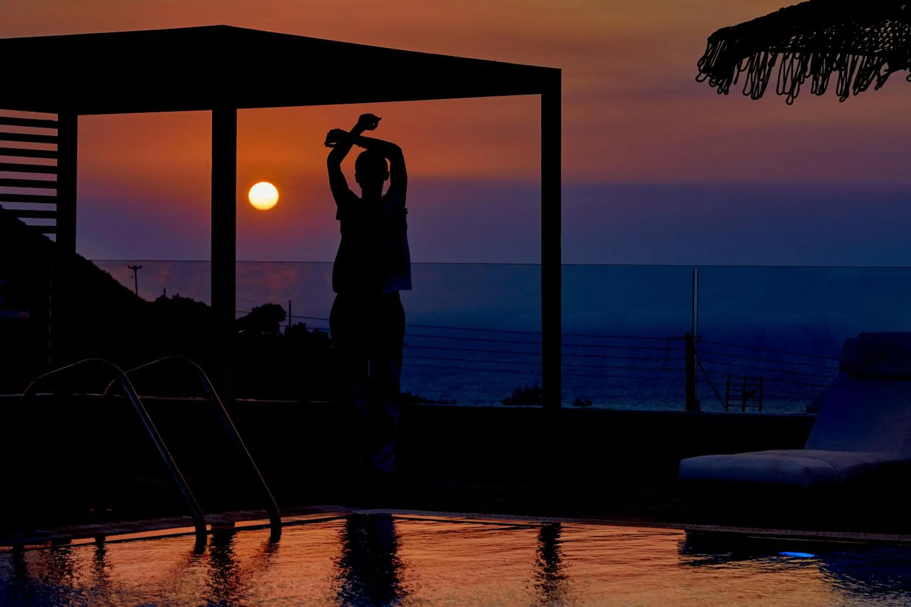 Sunset in Symmetry Suites