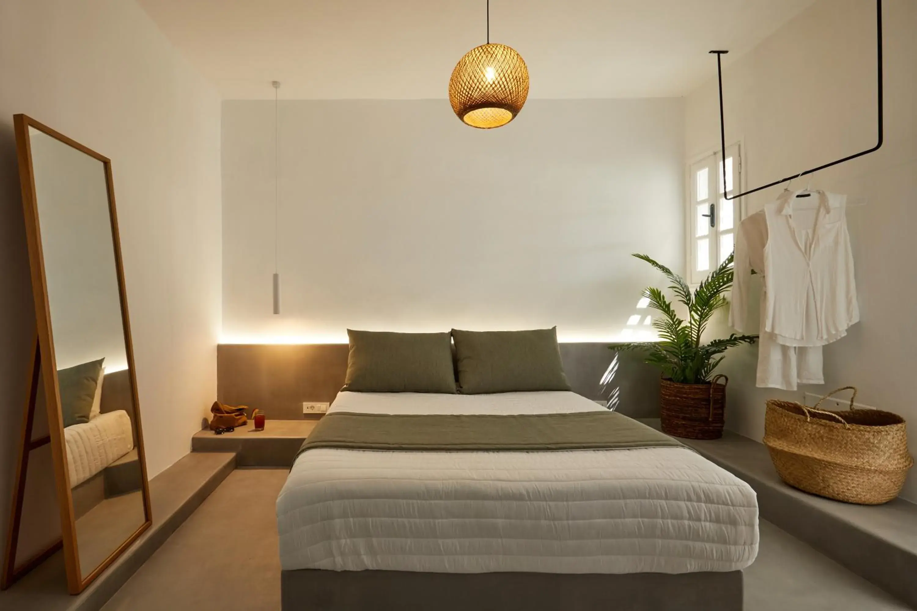 Bed in Symmetry Suites Bed in Symmetry Suites