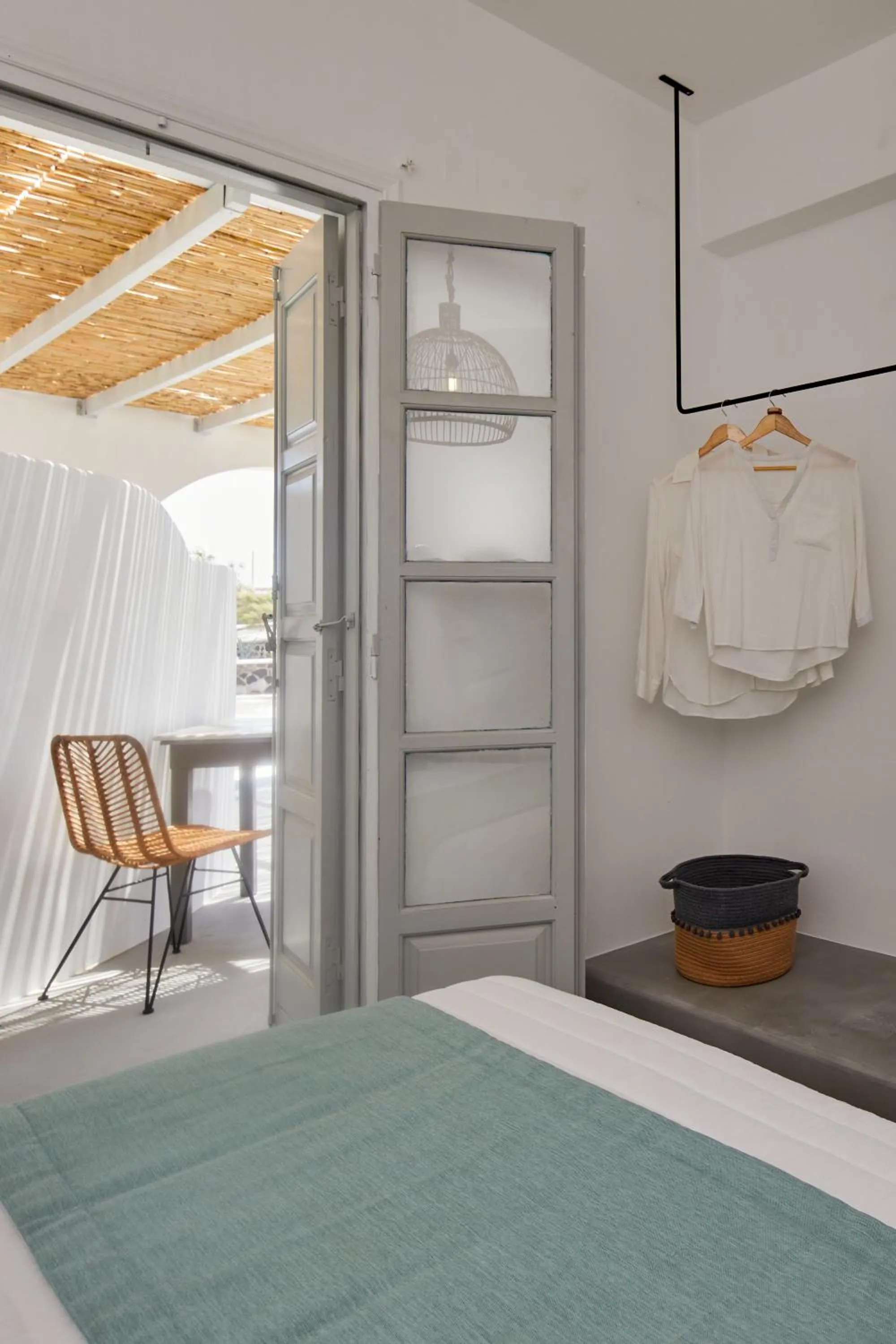 Bed in Symmetry Suites